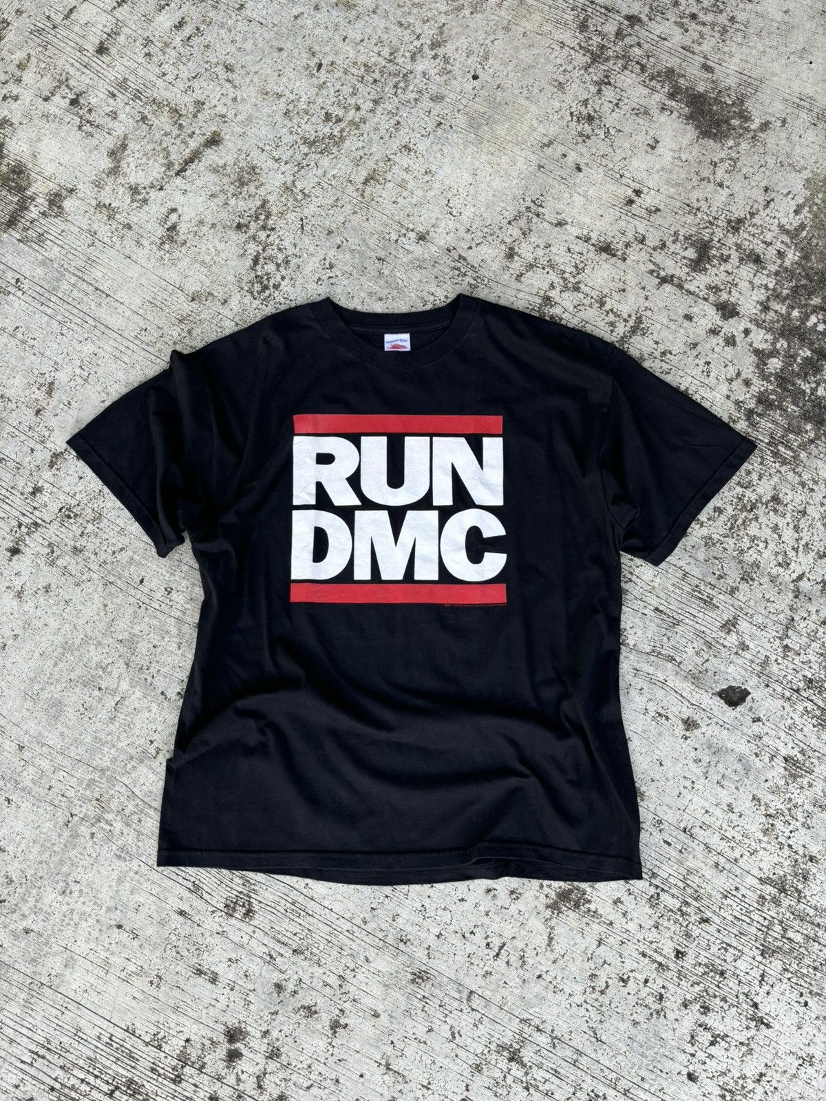 RUN DMC × Rap Tees × Vintage Vintage 2007 Run Dmc raptees Size US XL / EU 56 / 4 - 2 Thumbnail