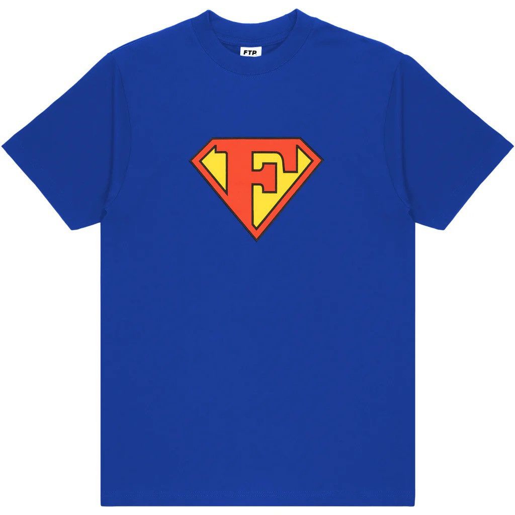 Fuck The Population FTP Superhero Tee Size US L / EU 52-54 / 3 - 2 Thumbnail