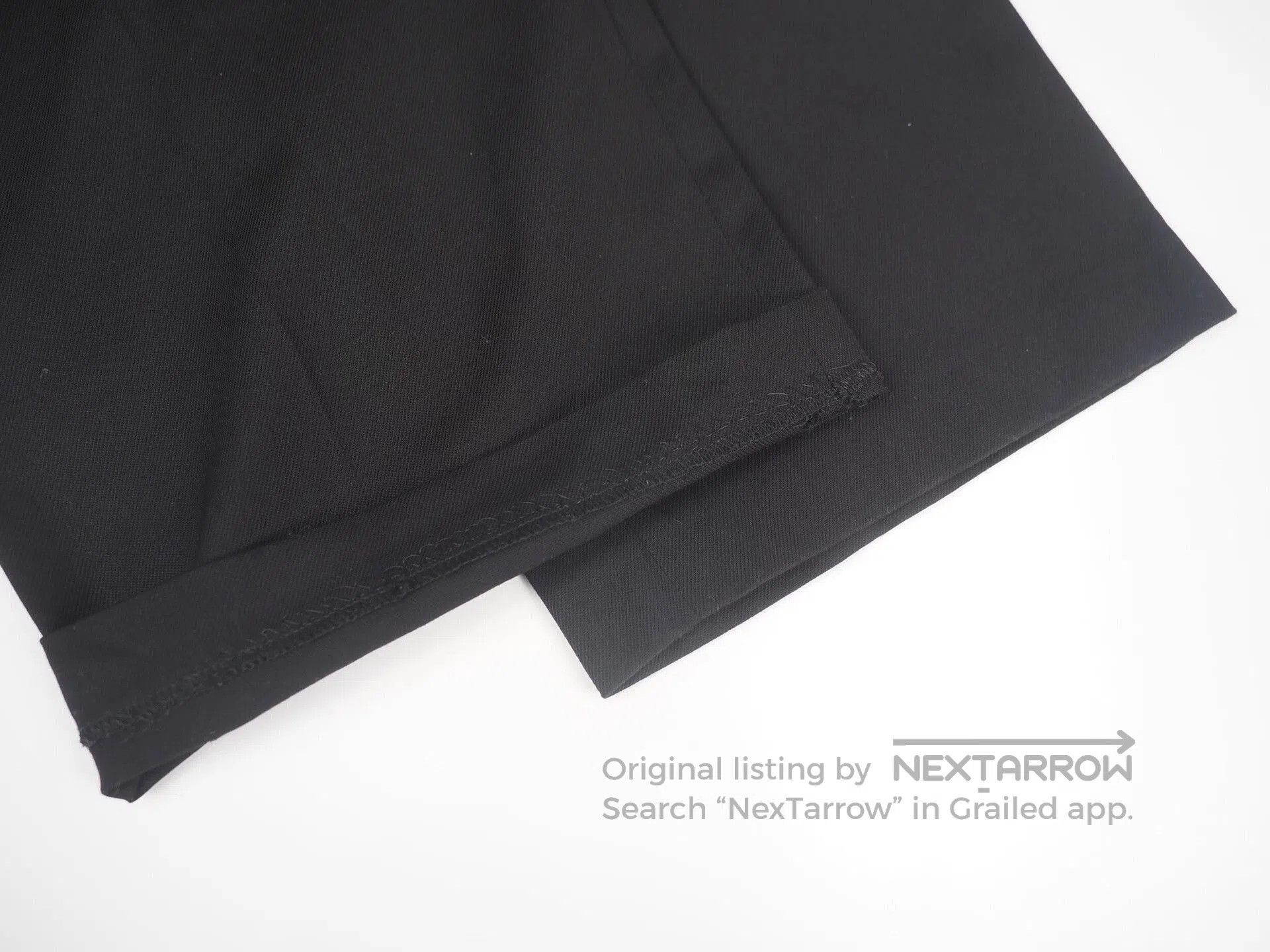 Valentino Valentino Black Straight. Size US 40 / EU 56 - 5 Thumbnail
