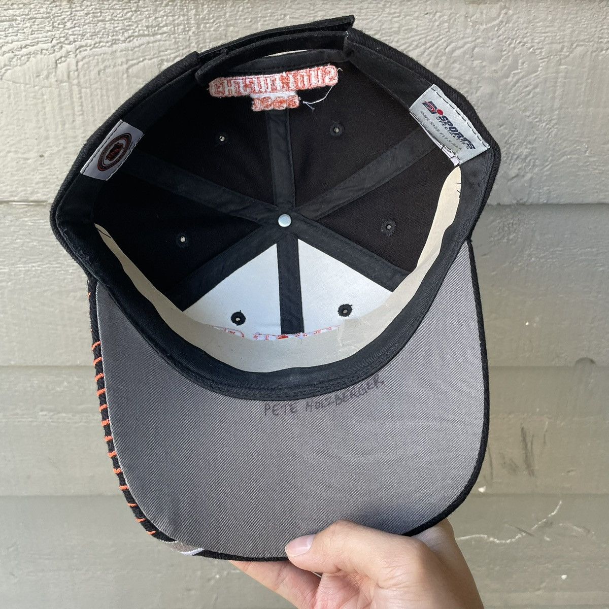 Sports Specialties Vintage Dallas Stars Sports Specialties Stanley Cup Hat Size ONE SIZE - 3 Thumbnail