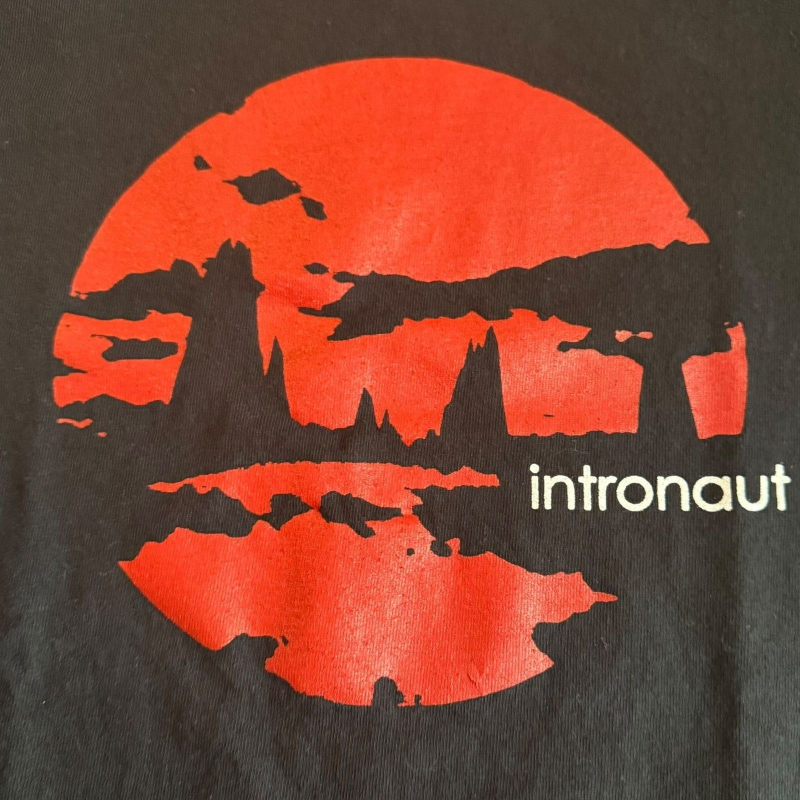 Band Tees Intronaut Band Desert Vintage T-Shirt Size S Null Void Size US S / EU 44-46 / 1 - 2 Thumbnail