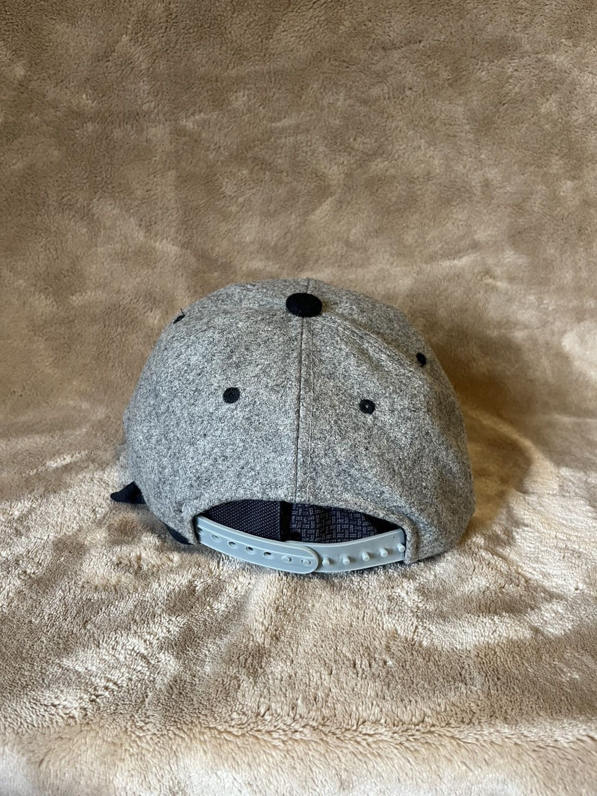 Other Vintage Rare Motown Cafe New York Sample Wool SnapBack Hat Size ONE SIZE - 6 Thumbnail