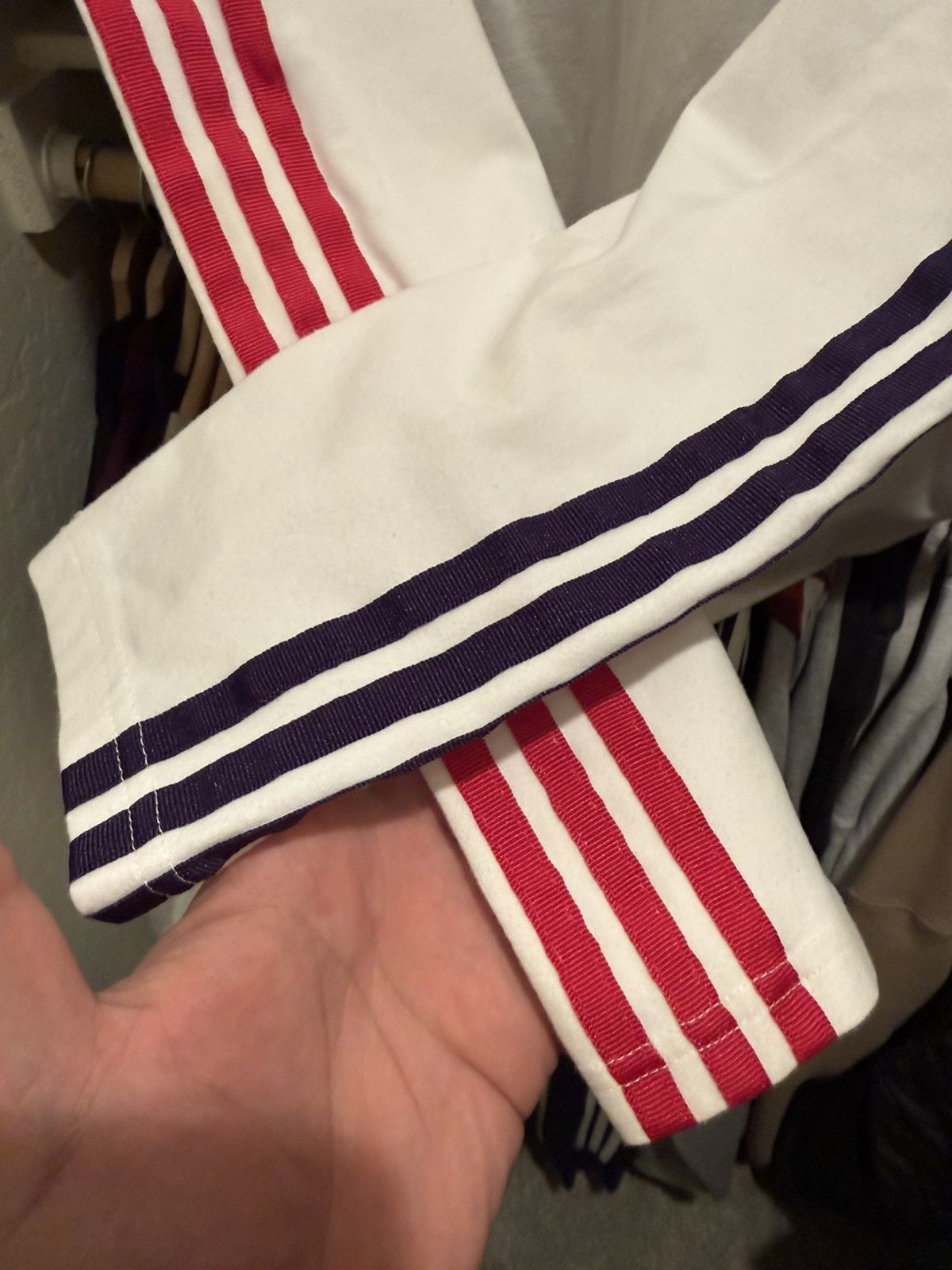 Adidas Adidas Crewneck Long Sleeve Size US M / EU 48-50 / 2 - 2 Thumbnail