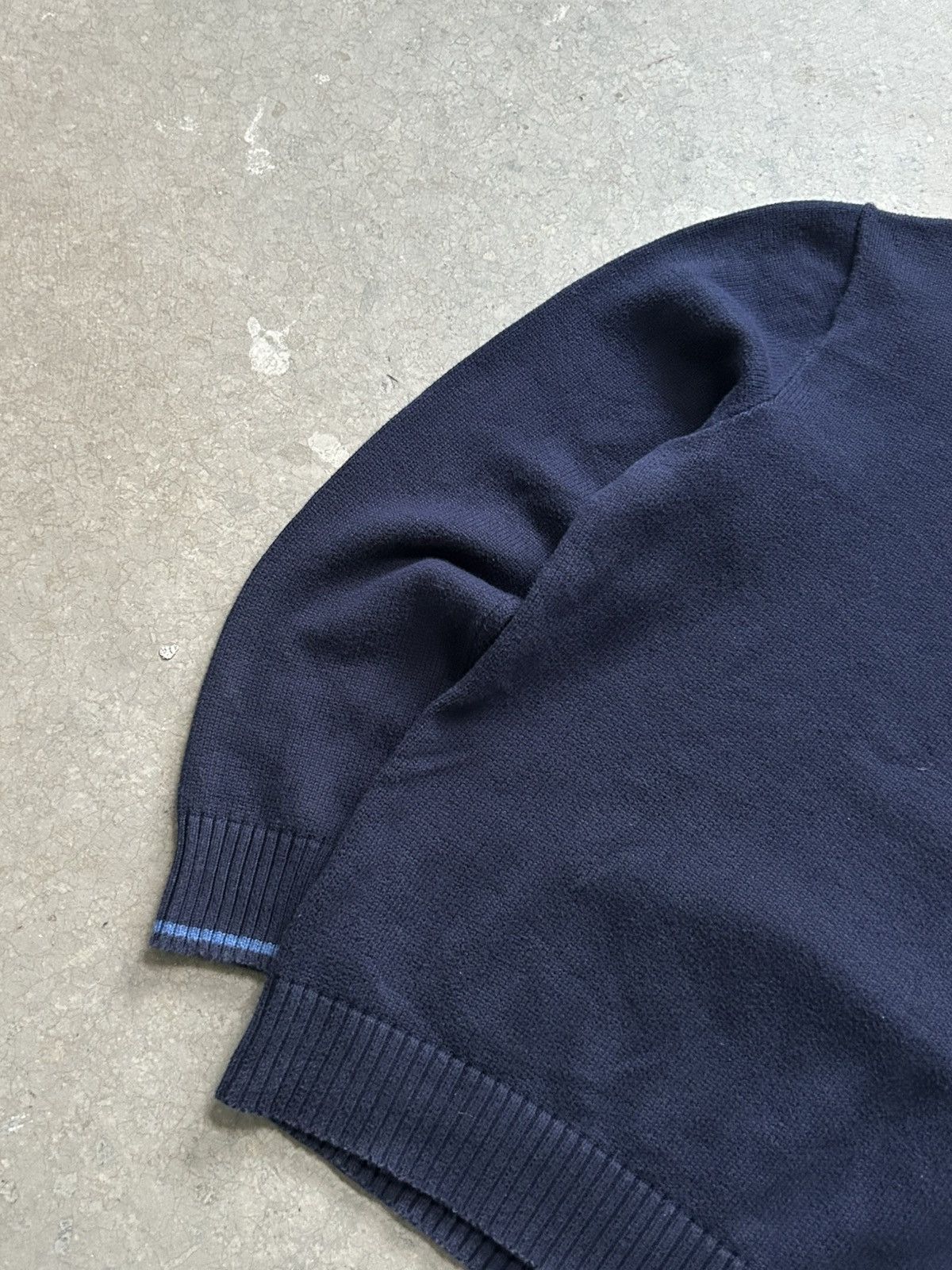Polo Ralph Lauren Polo RALPH LAUREN sweater cashmere jumper 3/4 navy blue Size US L / EU 52-54 / 3 - 7 Thumbnail