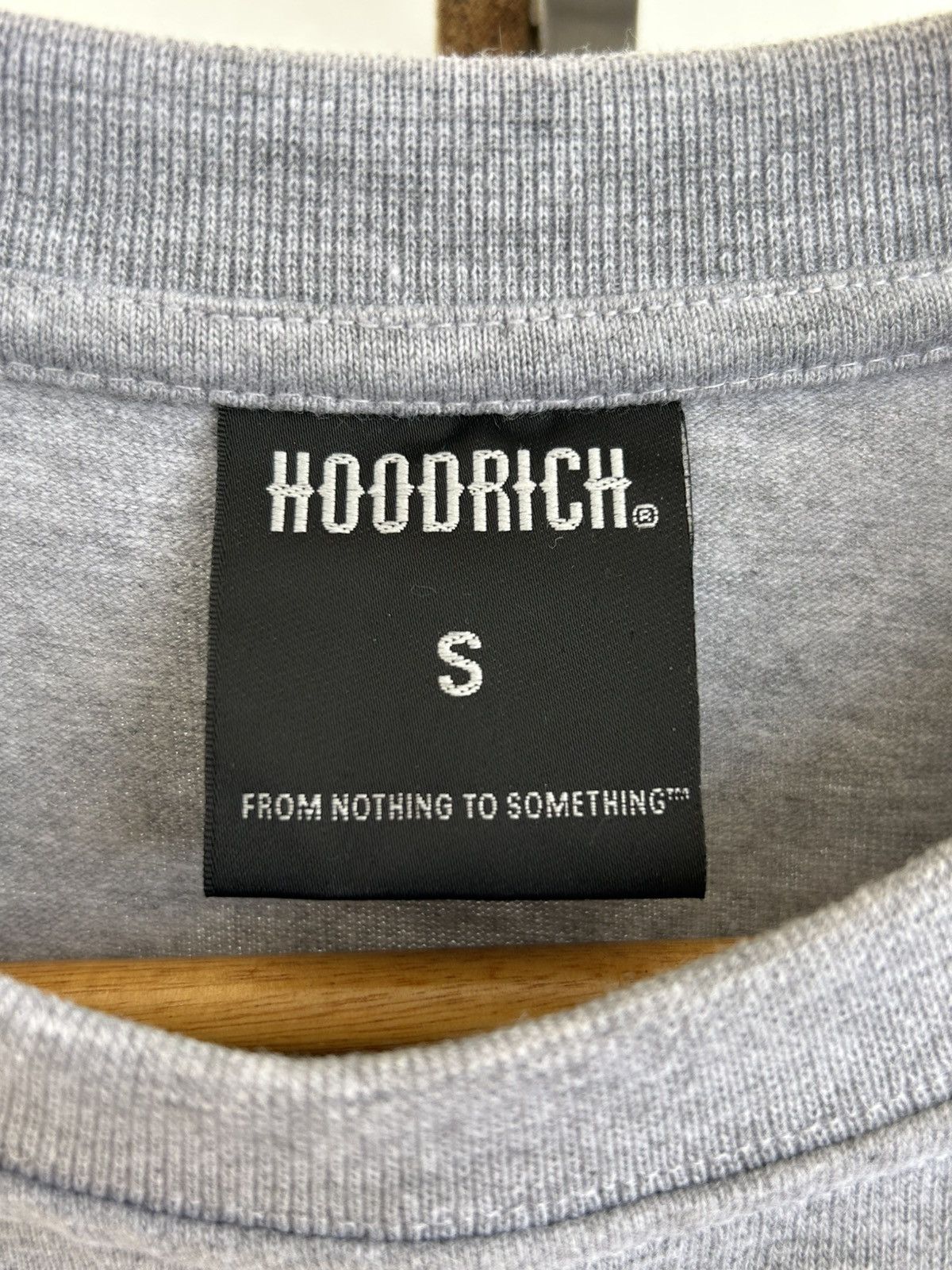 Hoodrich Hoodrich FNTS Gray Tee Spellout Size US M / EU 48-50 / 2 - 5 Thumbnail