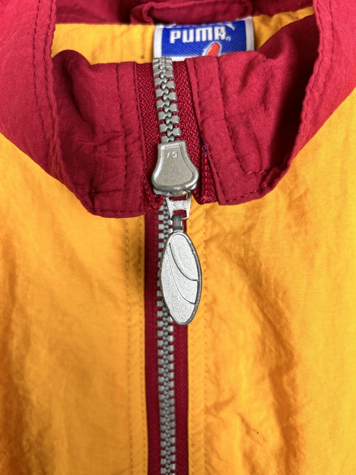 Puma 90s Vintage Brisbane Lions AFL 1997 Retro Jacket Size XL Size US XL / EU 56 / 4 - 5 Thumbnail