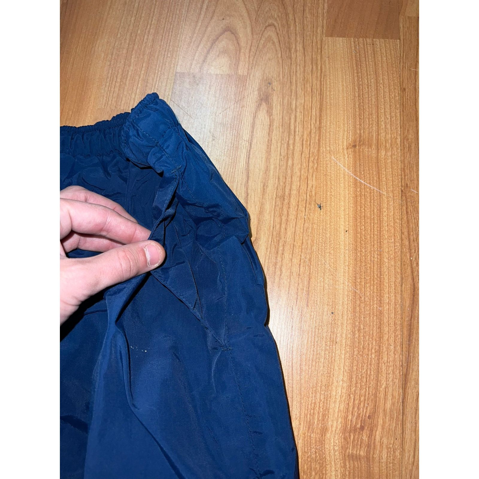 Vintage Vintage Air Force Pants Training Jwod 100% Nylon USAF XL Size US 34 / EU 50 - 4 Thumbnail
