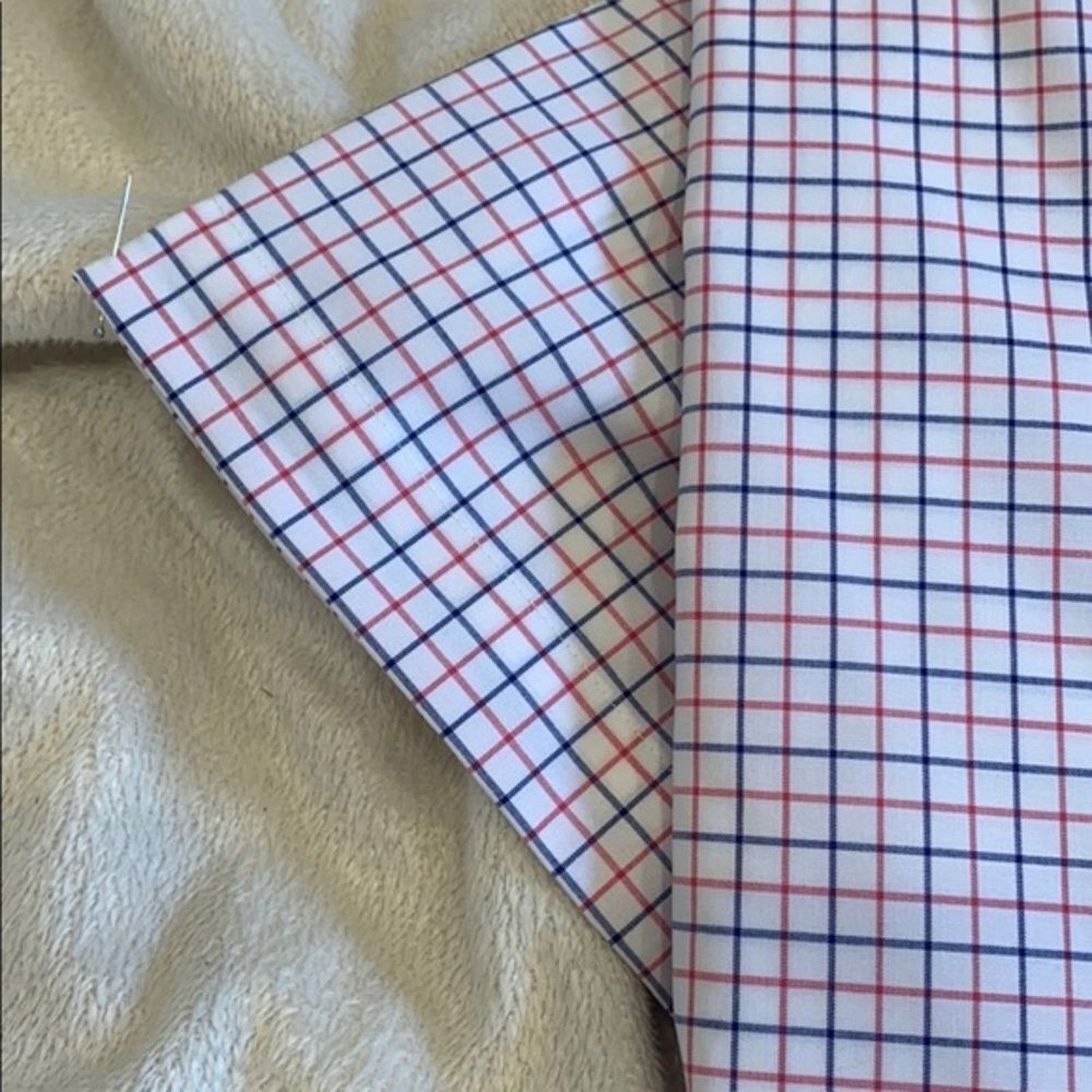 Jos. A. Bank Jos. A. Bank stripe traveler tailored fit button up | Sz L Size US L / EU 52-54 / 3 - 6 Thumbnail