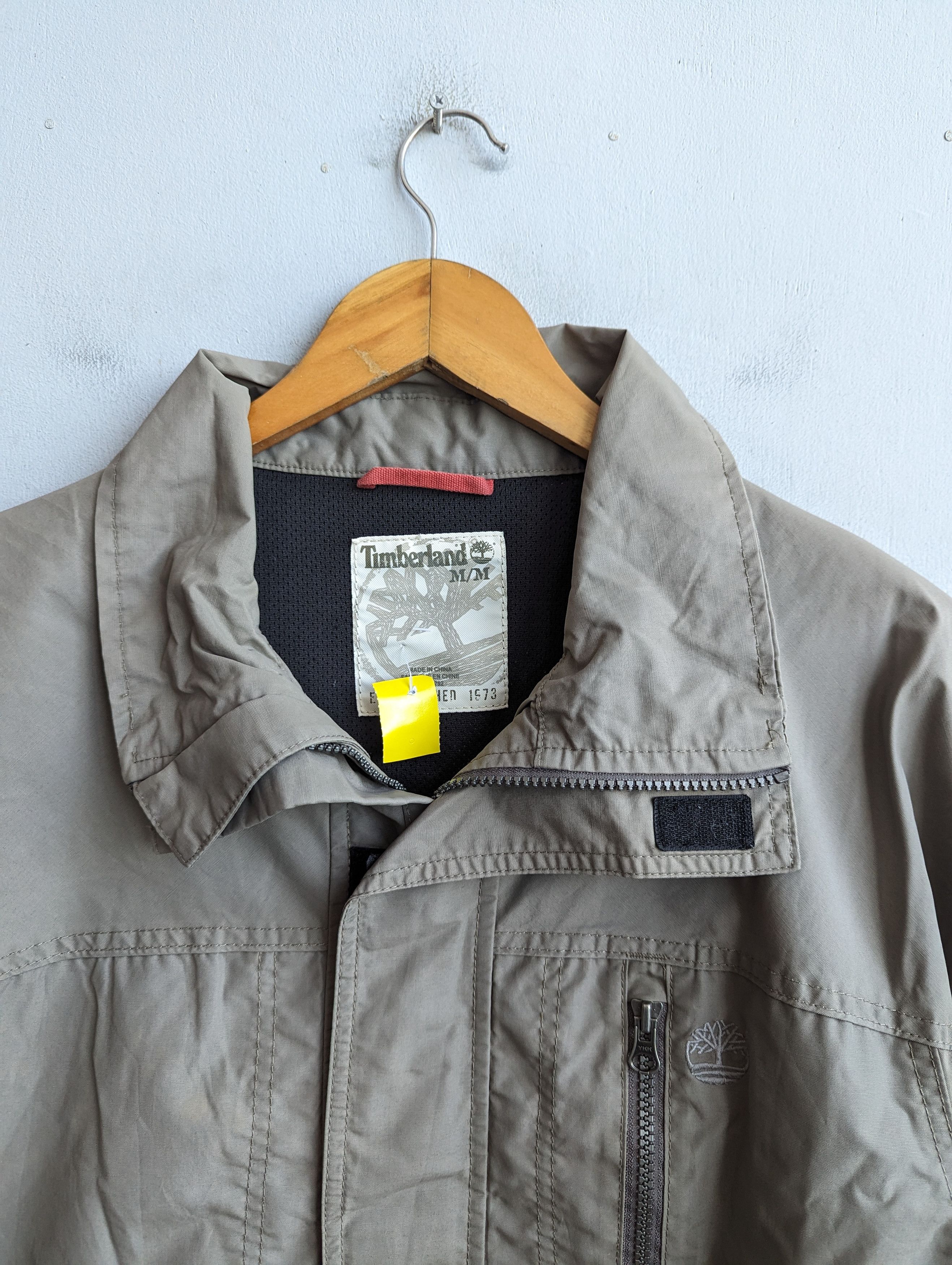 Timberland × Vintage Vintage 90s Timberland Windbreaker Jacket Size US M / EU 48-50 / 2 - 4 Thumbnail
