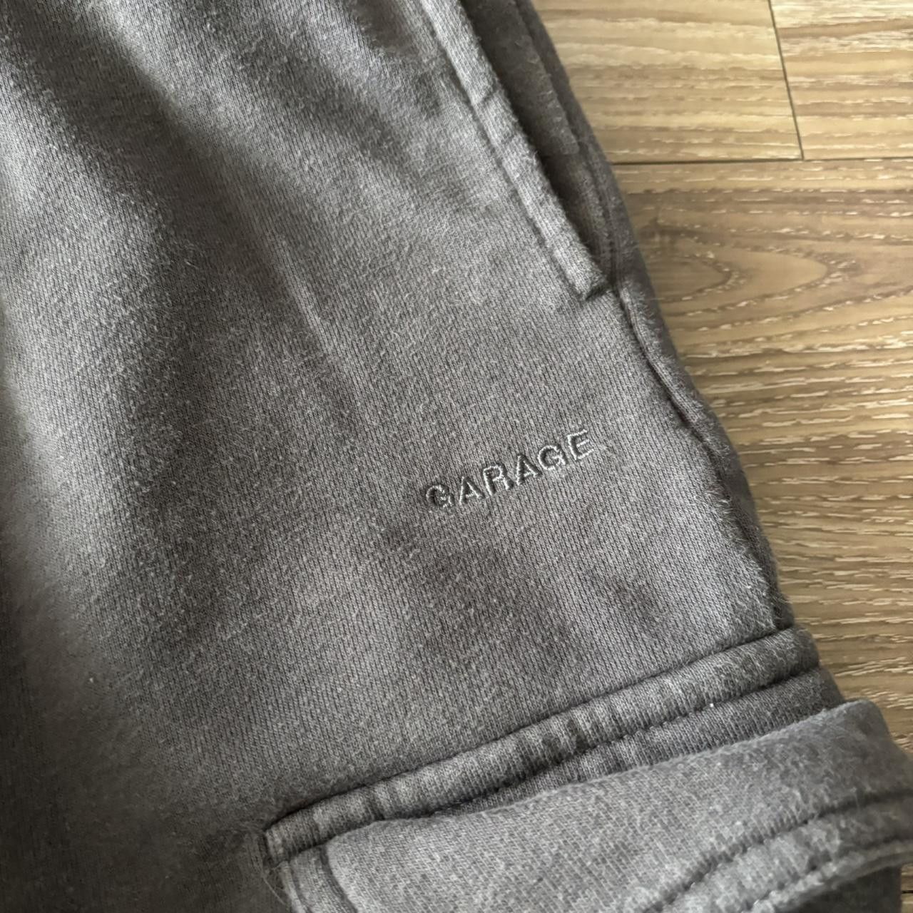 Japanese Brand Crazy Vintage Y2K/2000s Baggy Grey Cargo Sweatpants! Size XS Size US 28 / EU 44 - 5 Thumbnail