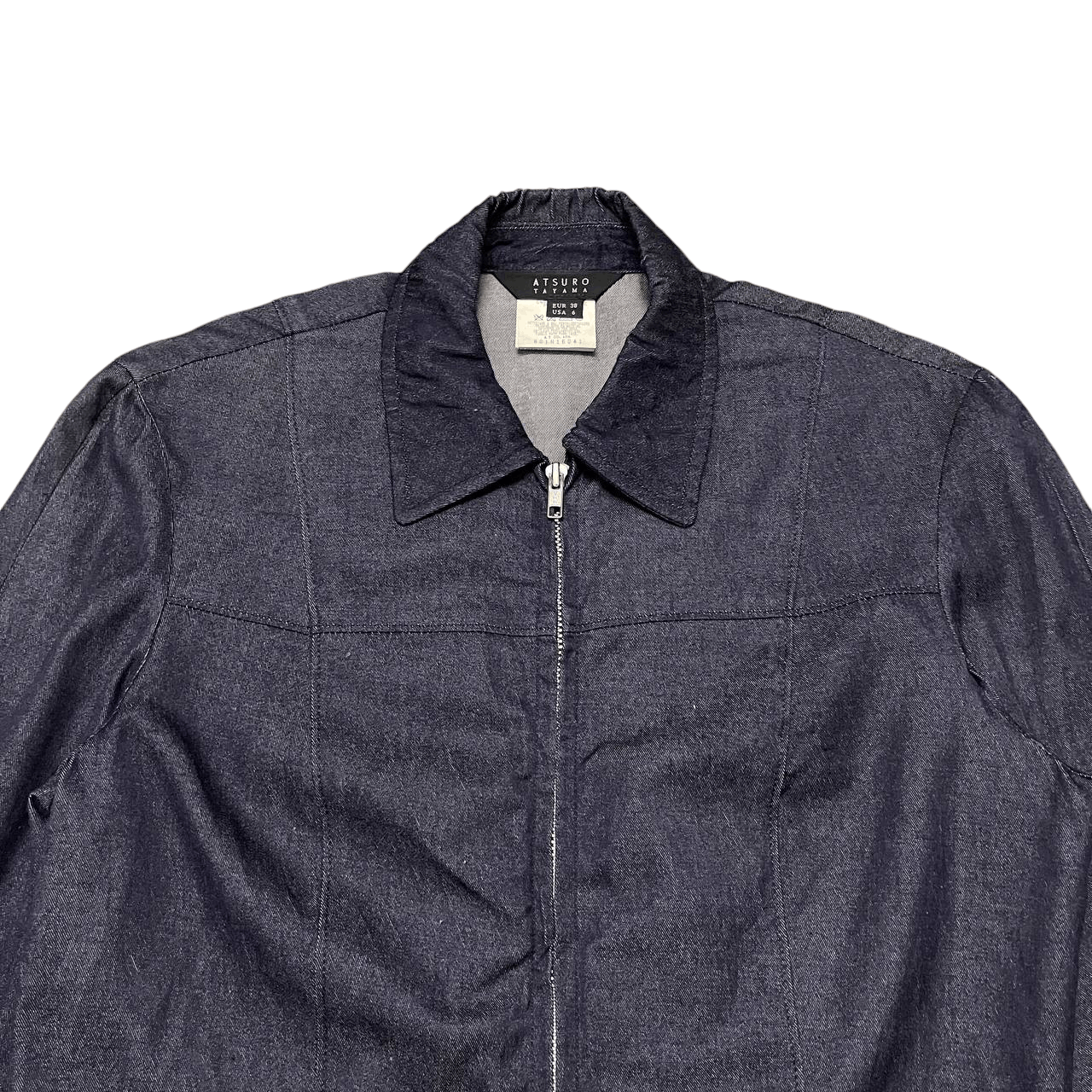 ATSURO TAYAMA Vintage Atsuro Tayama Zipper Jacket Size M / US 6-8 / IT 42-44 - 2 Thumbnail