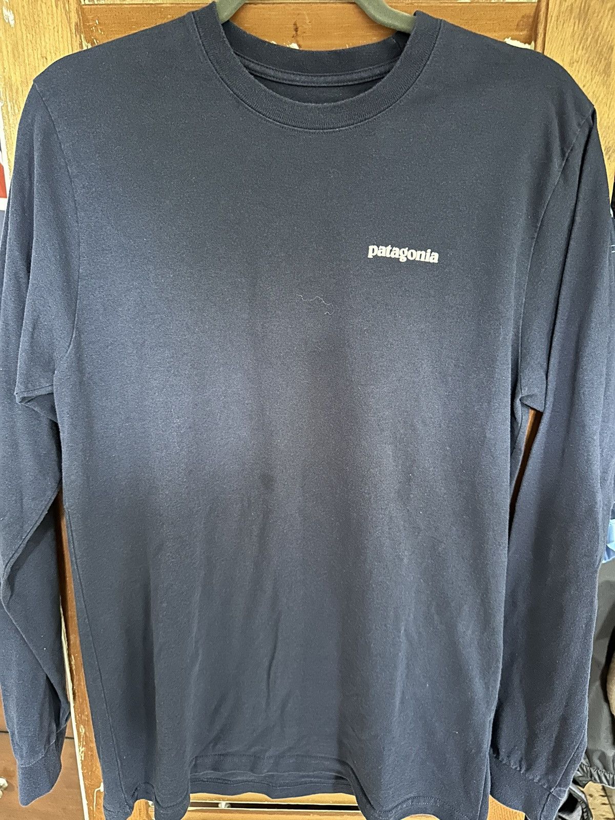 Patagonia Patagonia Long Sleeve Logo Tee Size US M / EU 48-50 / 2 - 1 Thumbnail