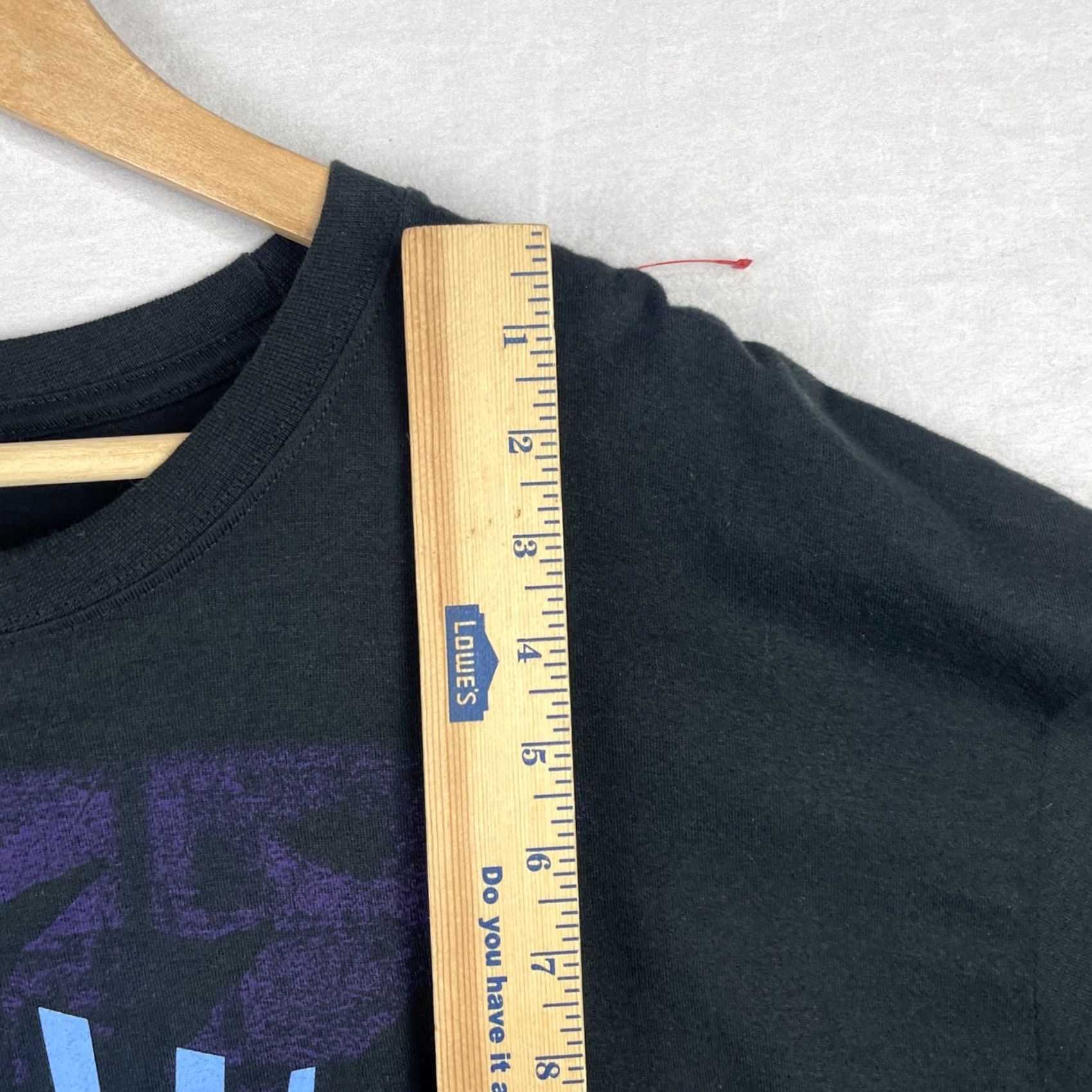 Jordan Brand Air Jordan Shirt Mens 2XL Tall Black Flight of the Black Cat Oversized Tee Size US XXL / EU 58 / 5 - 4 Thumbnail