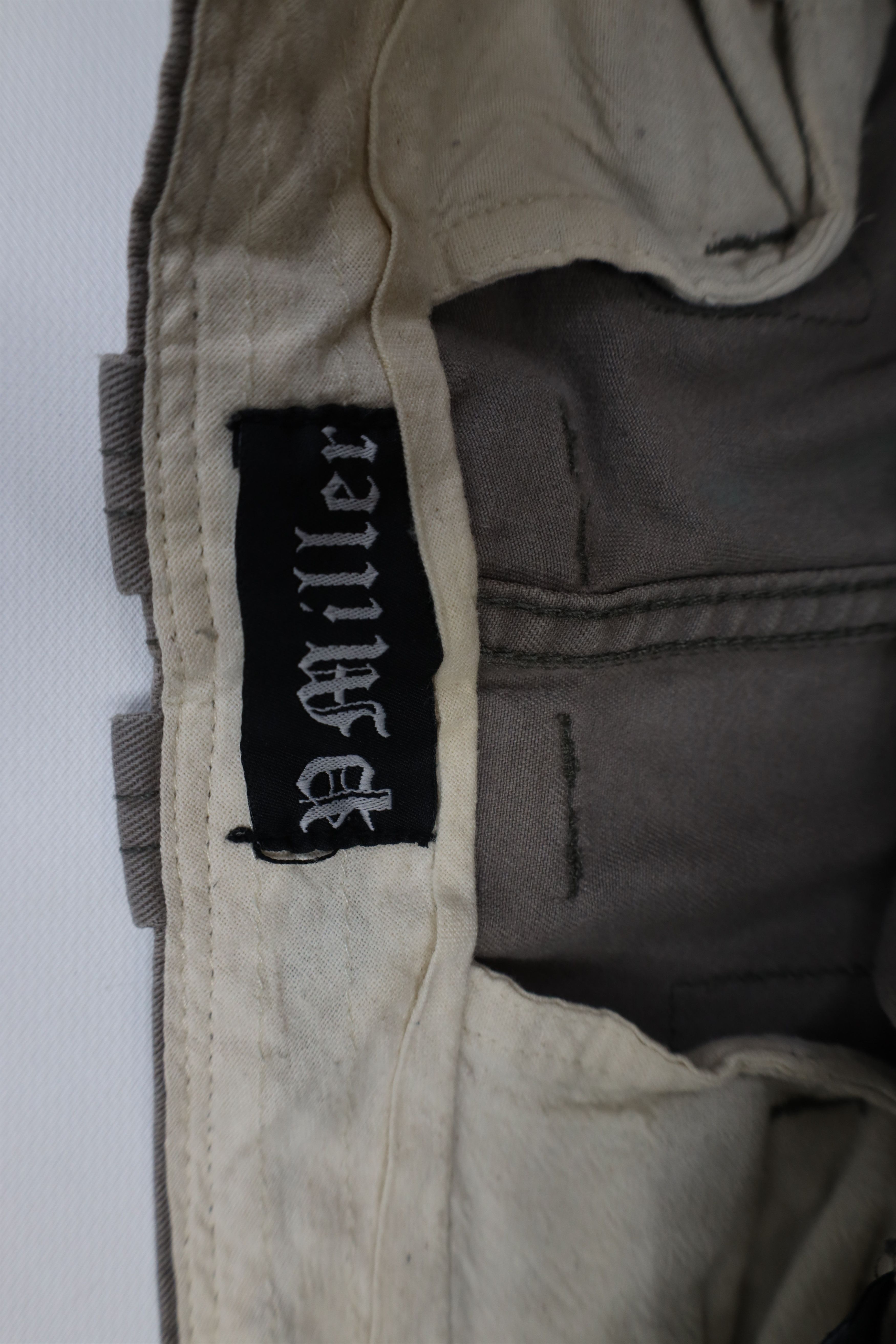 Vintage Vintage Y2K P Miller Relaxed Fit Cargo Pants Gray Cotton Size US 30 / EU 46 - 10 Thumbnail