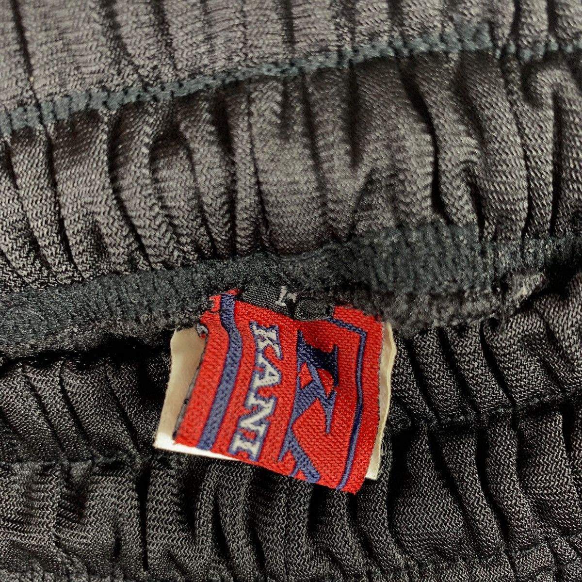 Karl Kani × Vintage Vintage KARL KANI Side tape baggy tracktop pants Size US 35 - 3 Thumbnail