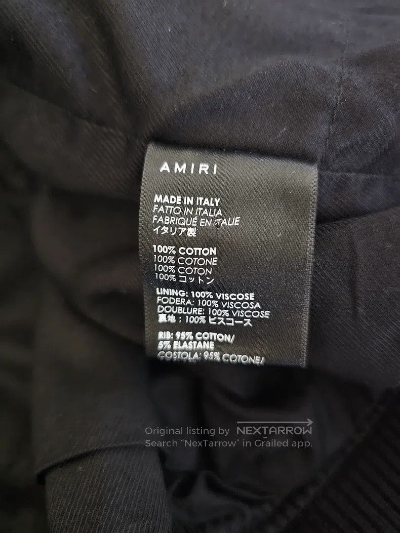 Amiri Amiri Embroidered Jacket Size US M / EU 48-50 / 2 - 8 Thumbnail
