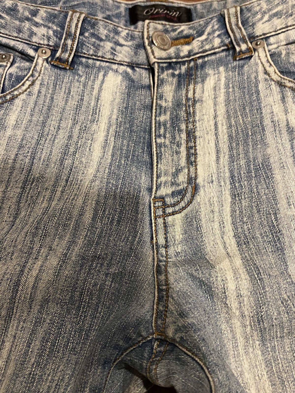 Hysteric Glamour Flare jeans Oririn Boot Cut Size 29" - 5 Thumbnail