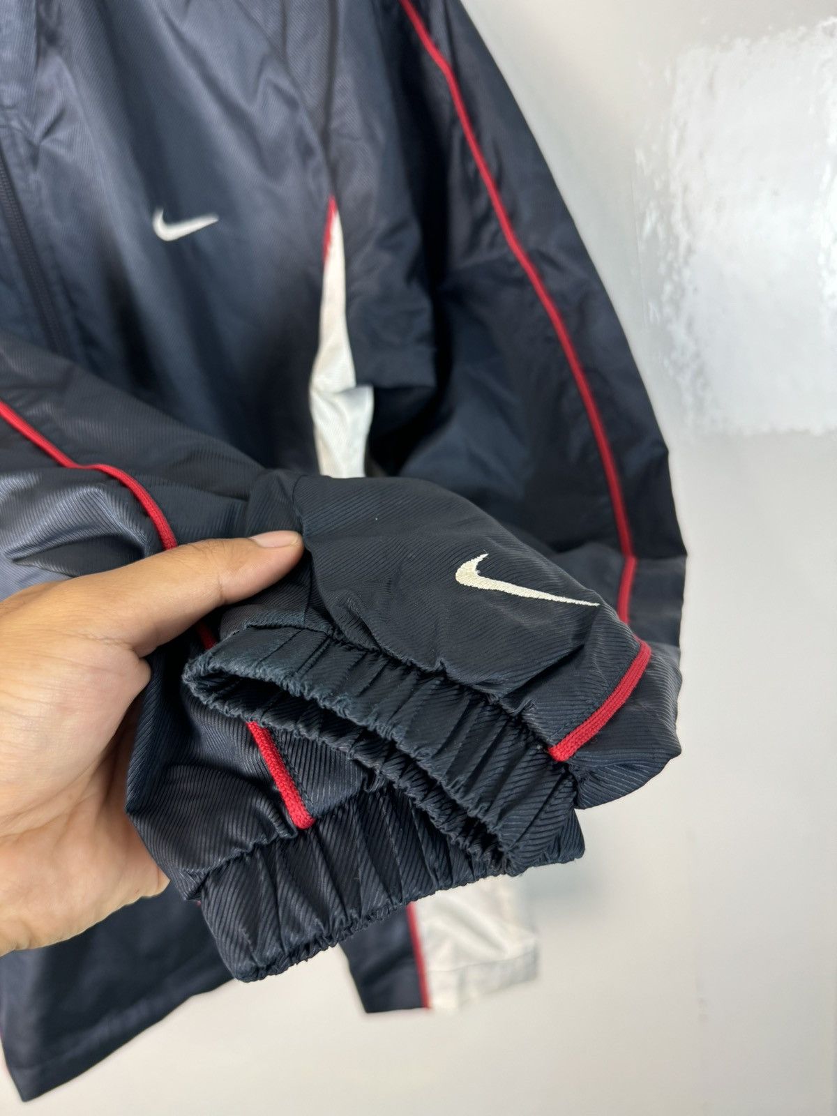 Nike × Vintage Vintage Nike Light Jacket Size US S / EU 44-46 / 1 - 4 Thumbnail