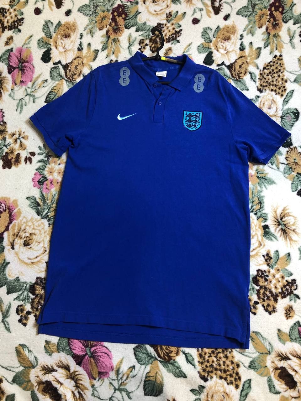 Nike England Team Training Jersey Football Polo Shirt Nike Mens Size US L / EU 52-54 / 3 - 1 Thumbnail