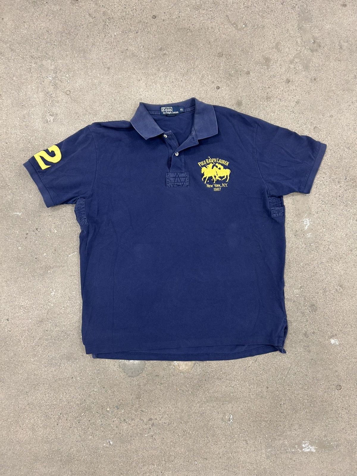 Polo Ralph Lauren Polo Ralph Lauren crest polo Size US XL / EU 56 / 4 - 1 Thumbnail