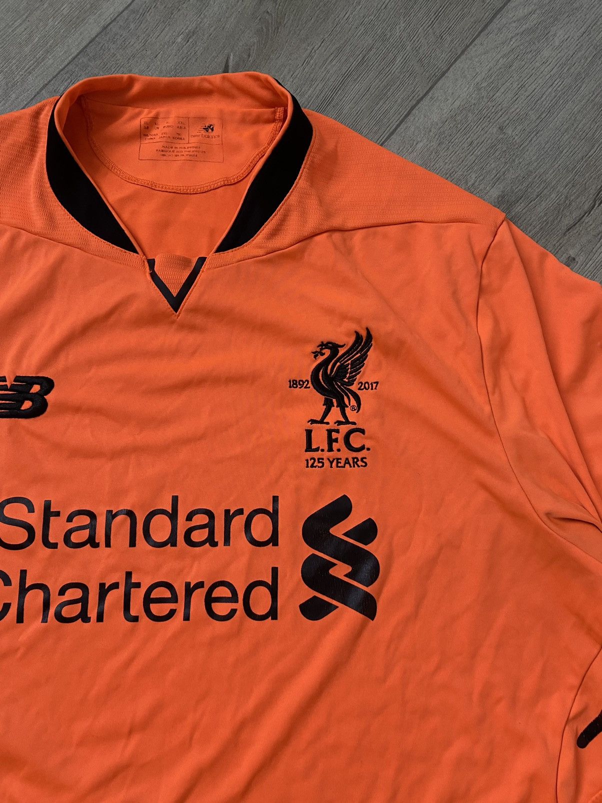 New Balance New Balance & football teem collaboration t-shirt Size US XL / EU 56 / 4 - 8 Thumbnail