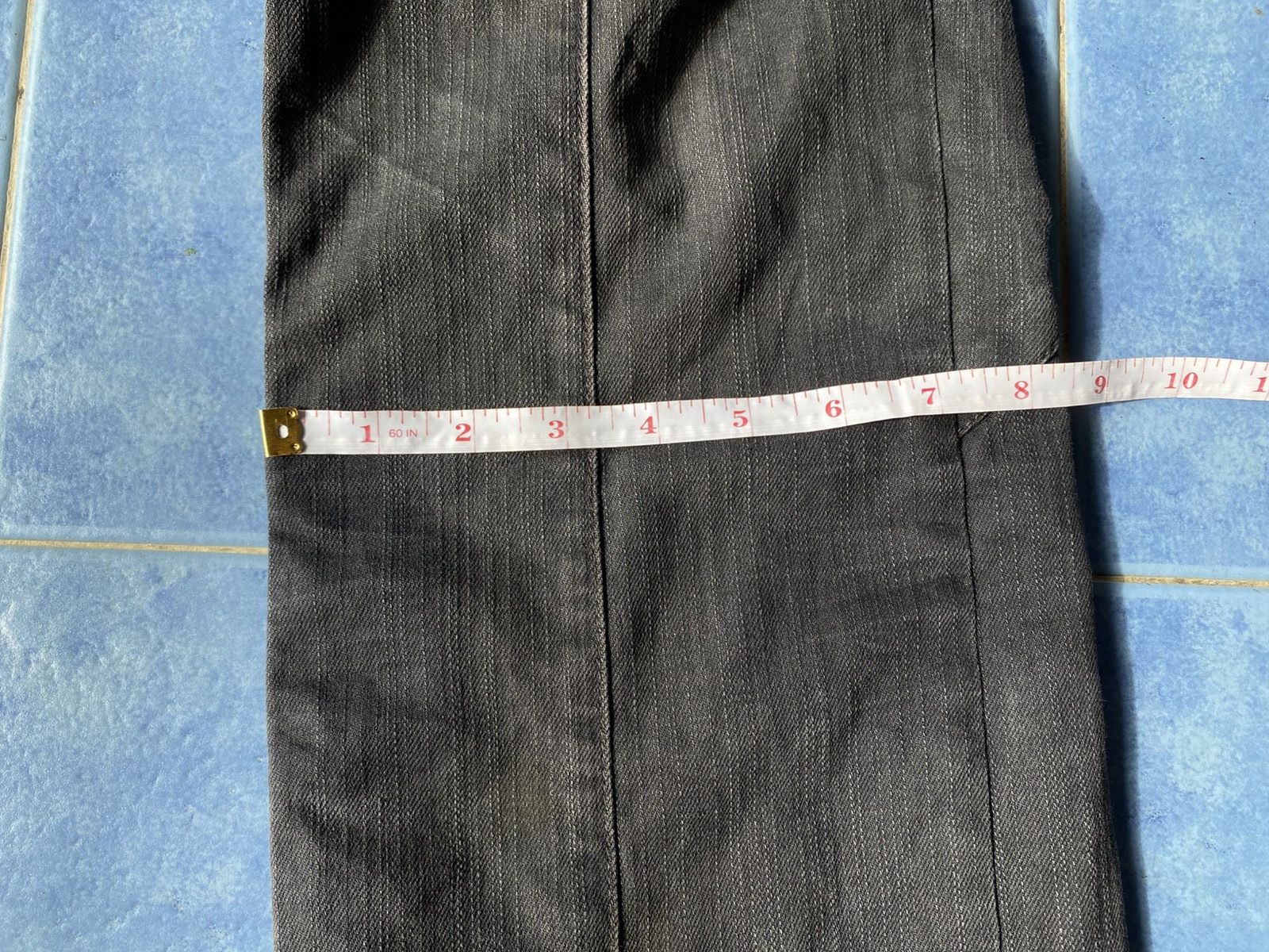 Japanese Brand Nicole Club For Men Black Denim Size US 31 - 16 Thumbnail