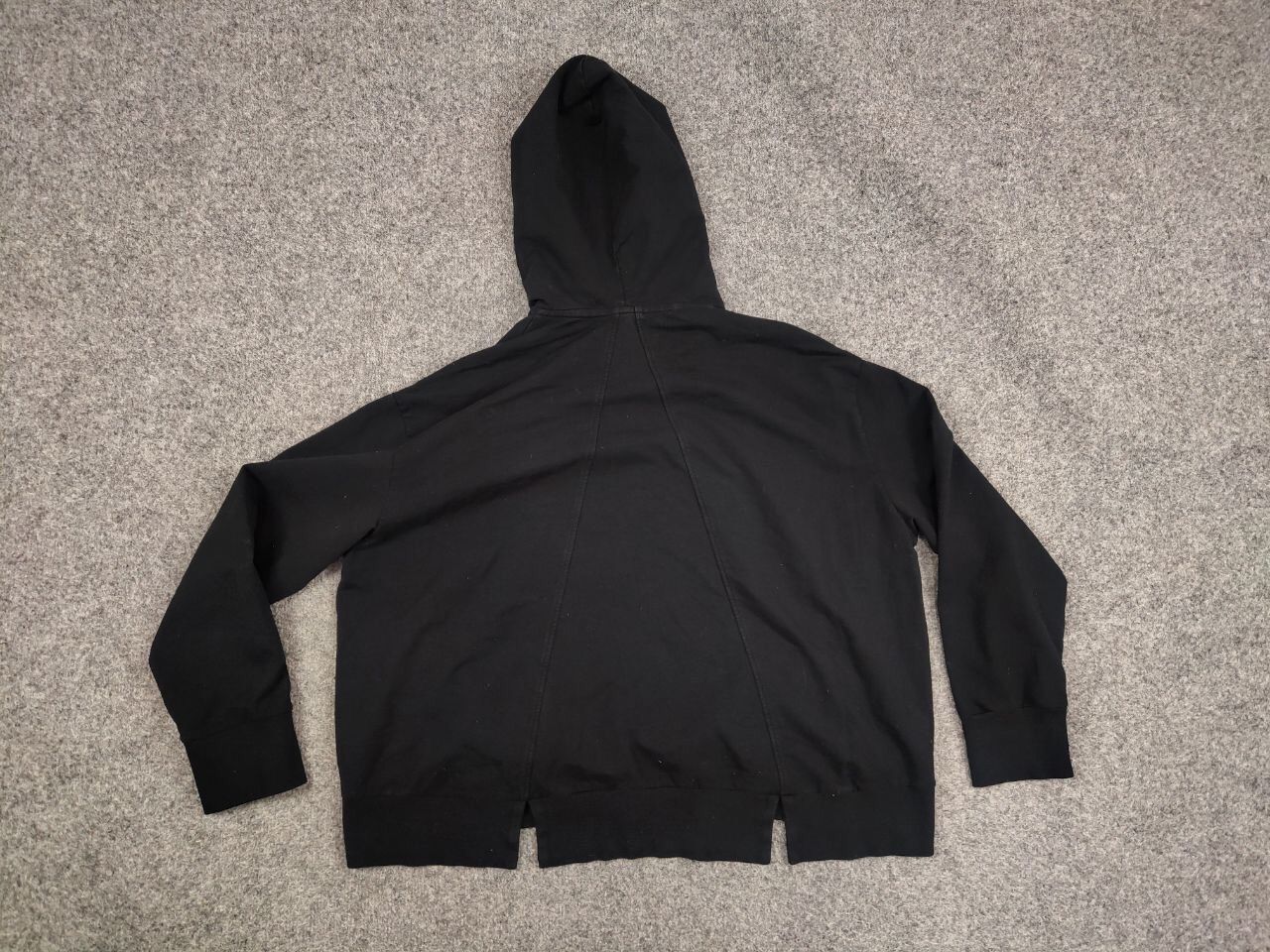 Other Lis Lareida Zip Asymmetric Oversized Japan Style Hoodie Size S / US 4 / IT 40 - 14 Thumbnail
