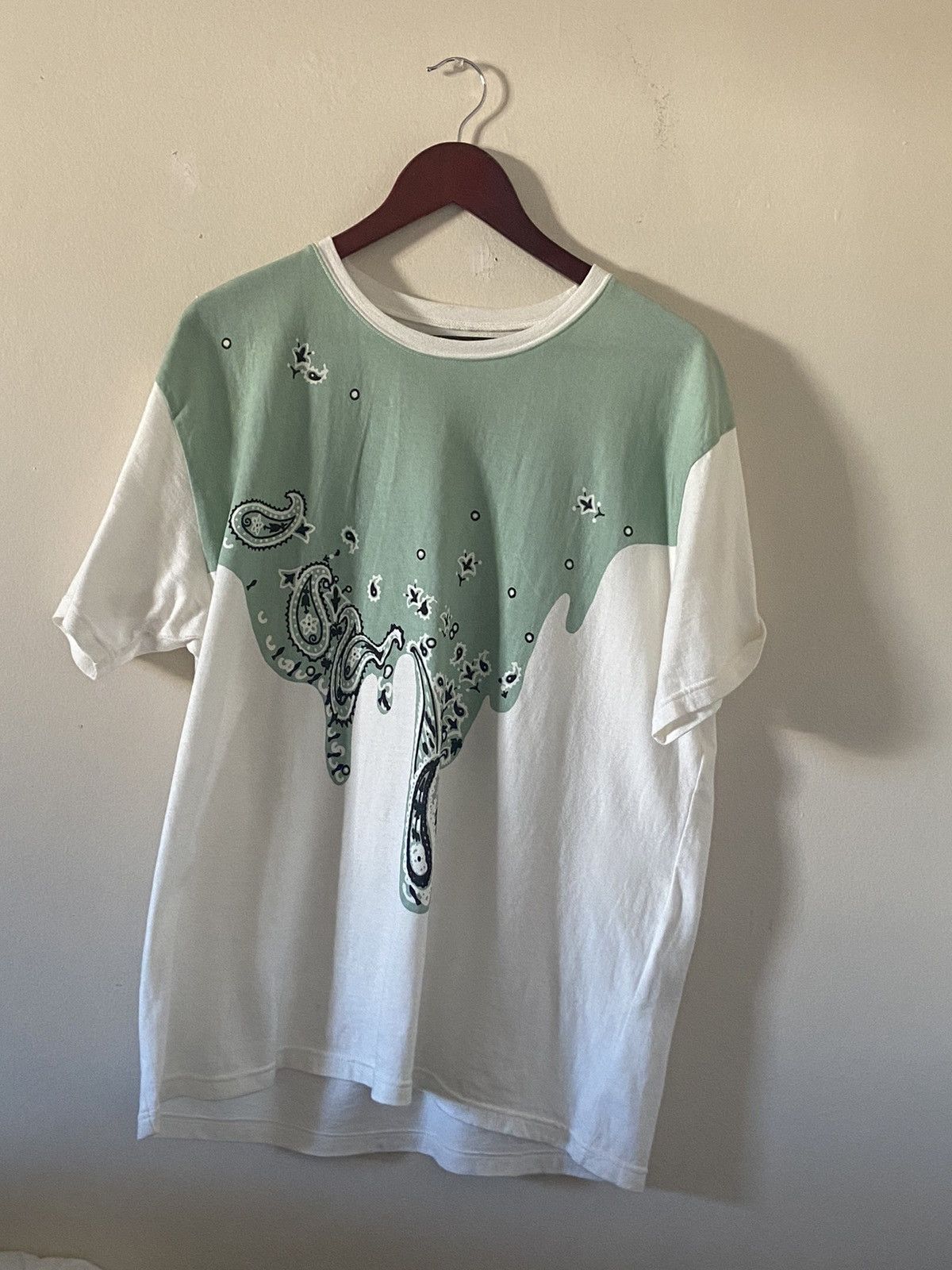 Kapital Bandana Paisley Print Tee
