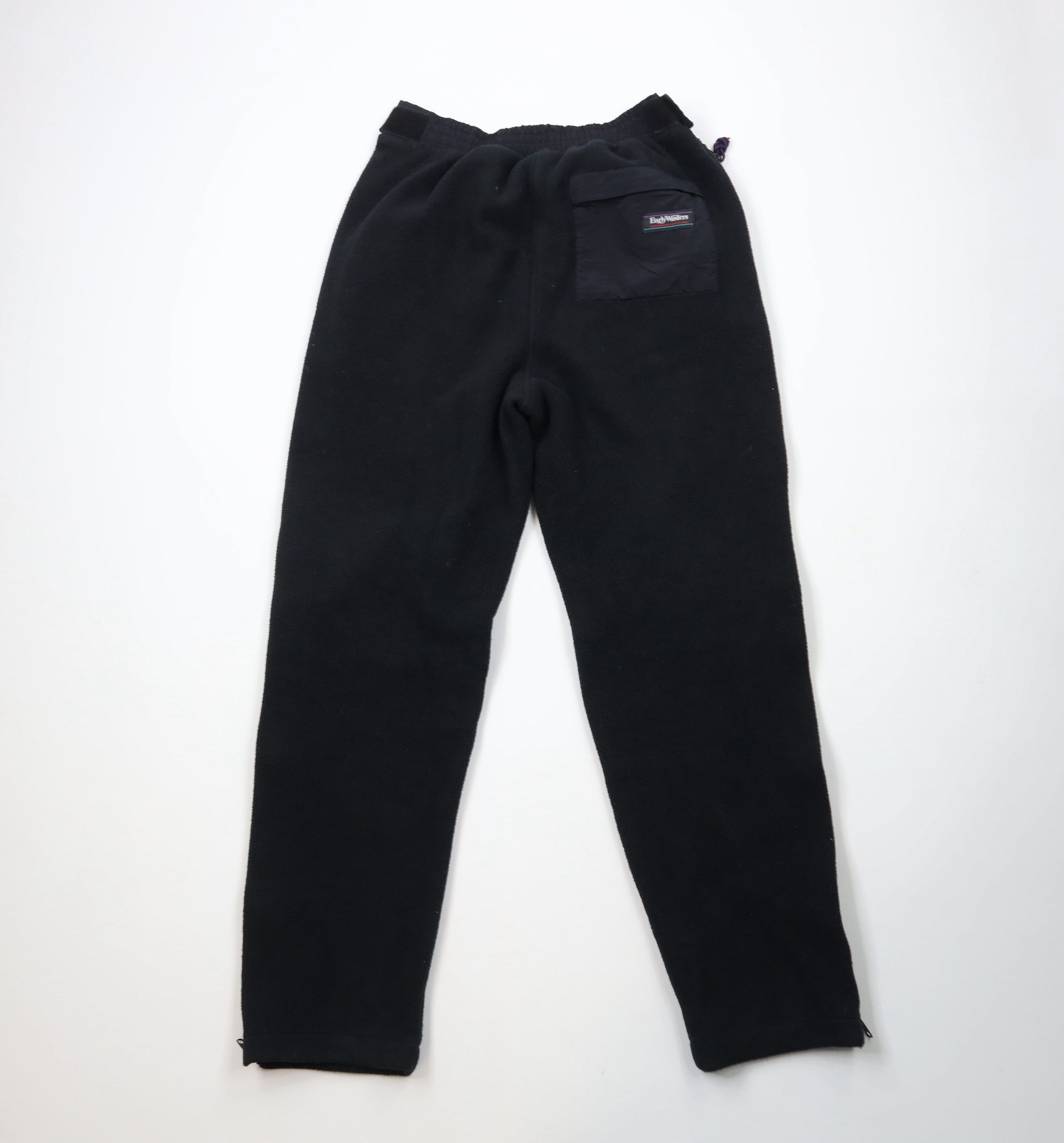 Vintage Vintage 90s Streetwear Polartec Fleece Double Knee Pants USA Size US 36 / EU 52 - 10 Thumbnail