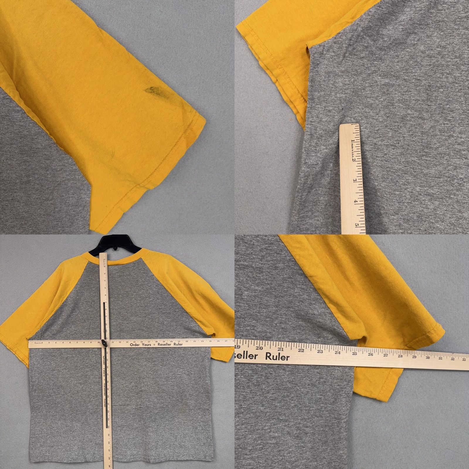 Delta VINTAGE Delta Pro Weight Sugar Daddy Shirt Mens XL Gray Yellow WHO'S YA DADDY Graphic Tee Size US XL / EU 56 / 4 - 9 Thumbnail