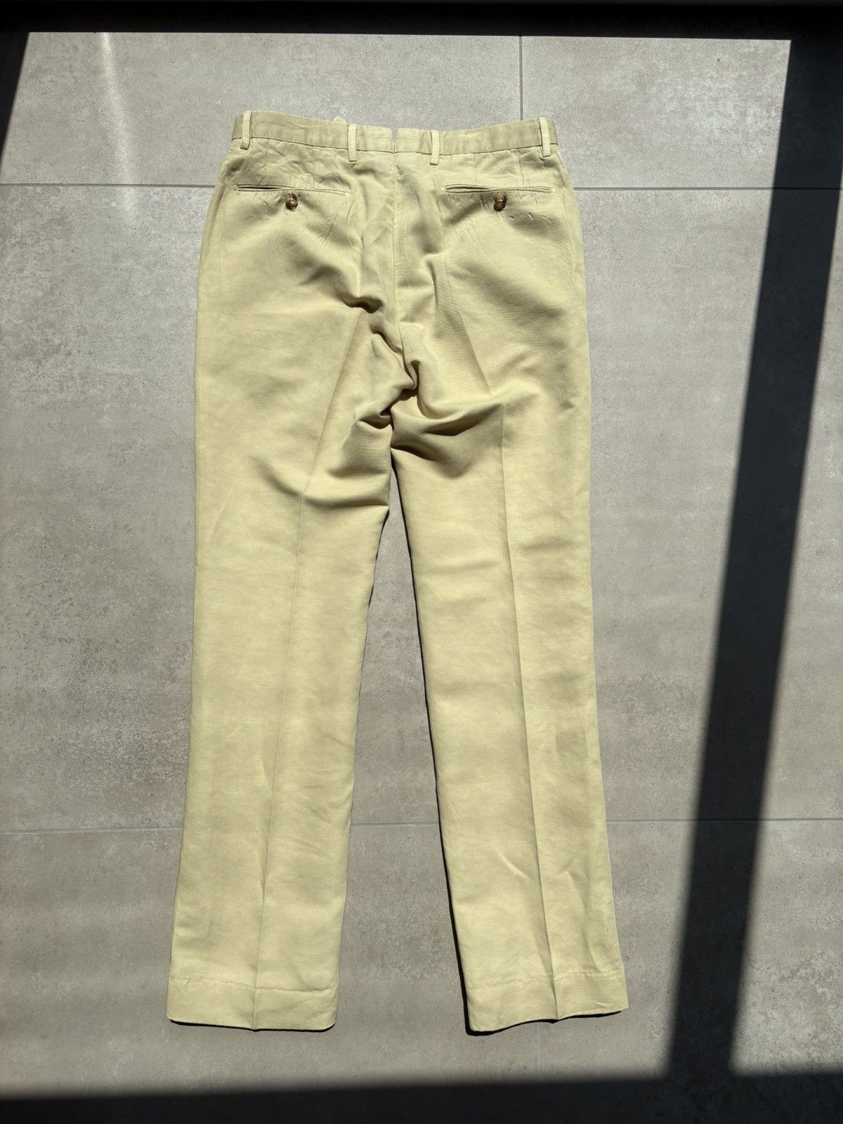 Incotex Incotex chinolino trousers/dress pant Size US 32 / EU 48 - 7 Thumbnail
