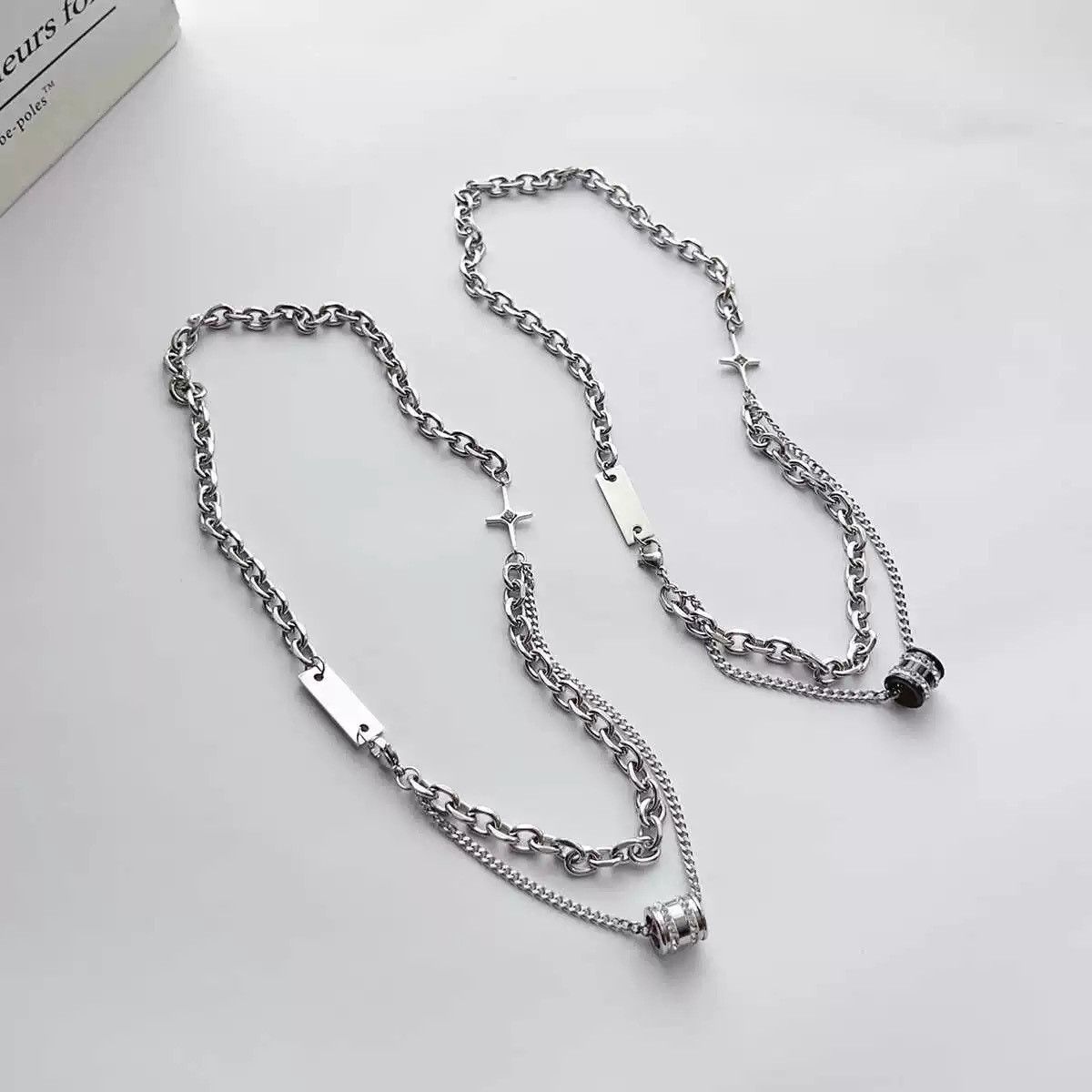 Other Punk STEAL! Y2K Chains Necklace Chain Size ONE SIZE - 3 Thumbnail