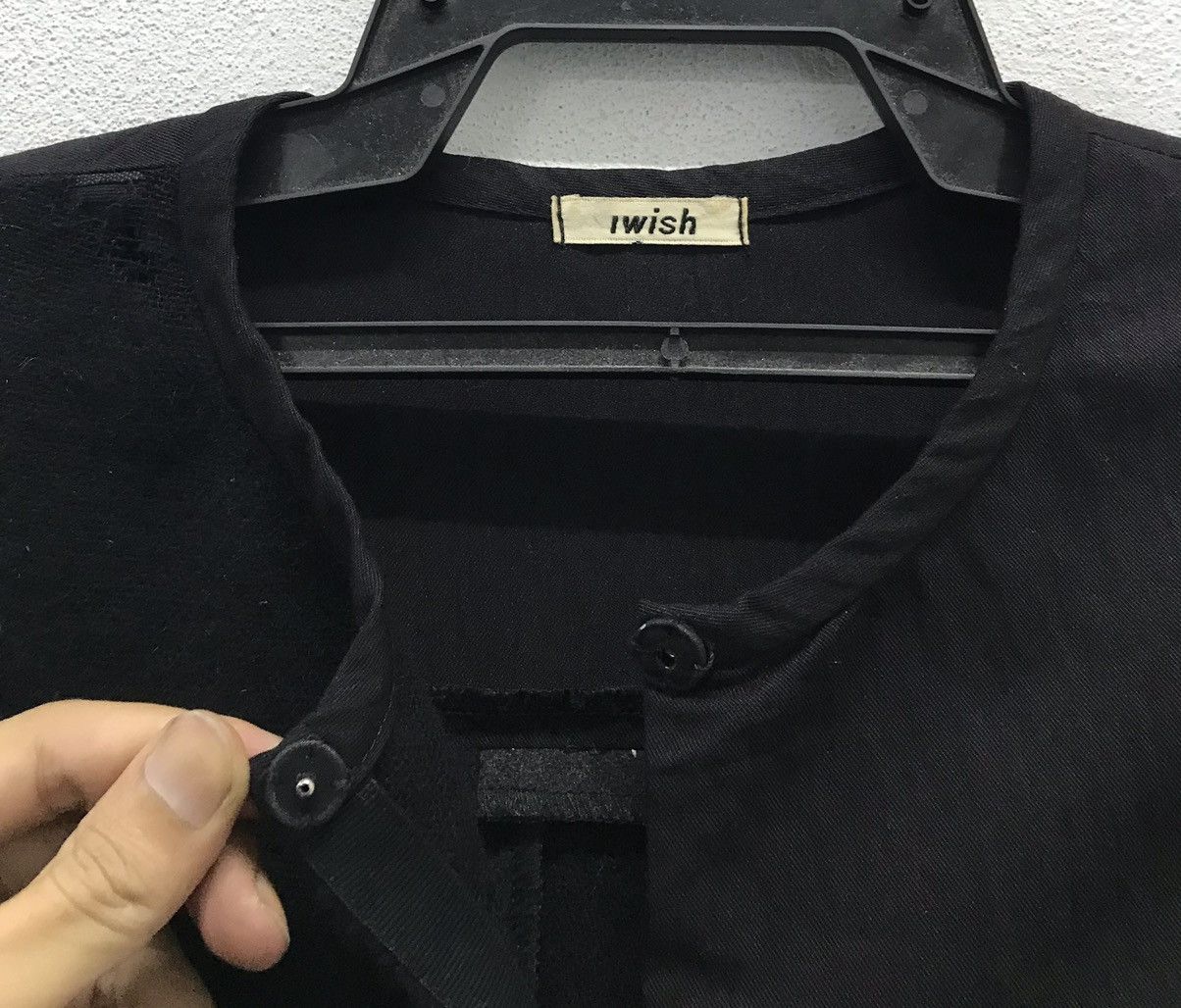 Japanese Brand × Y's × Yohji Yamamoto Vintage Yohji Yamamoto Y’s Iwish Made In Japan Jacket Size US M / EU 48-50 / 2 - 4 Thumbnail