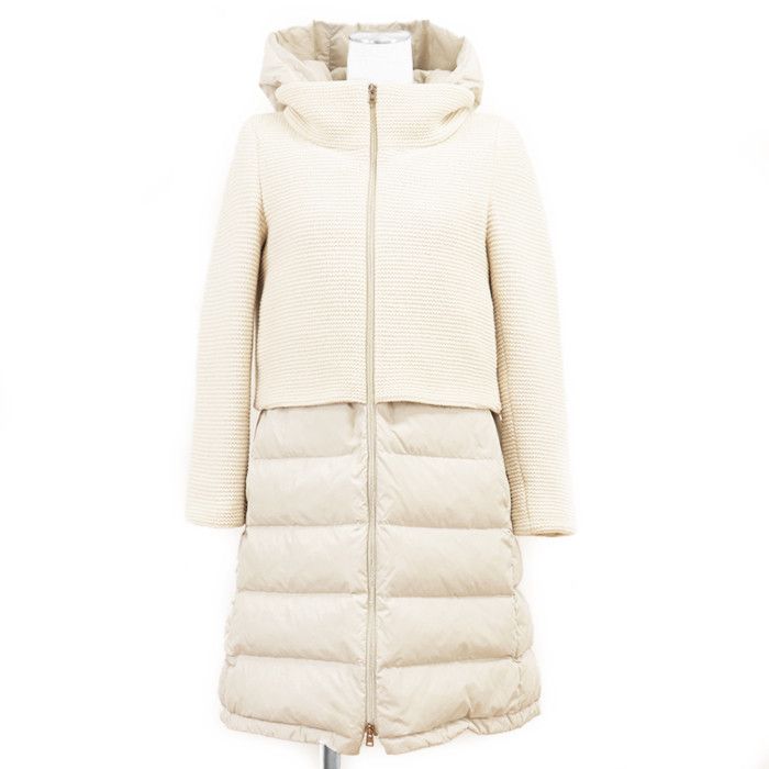 Other Other Herno Wool Nylon Down Coat Textile Outerwear DUTY FREE for USA Size ONE SIZE - 1 Thumbnail