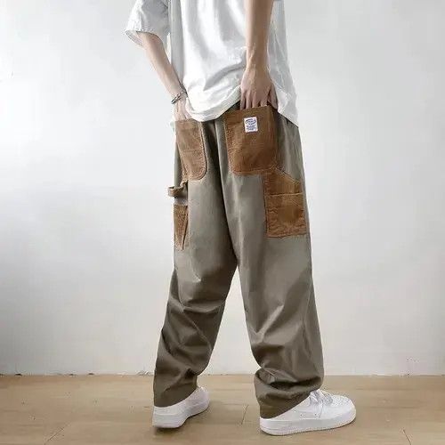 Other Style Casual Cargo Pants Size US 32 / EU 48 - 3 Thumbnail