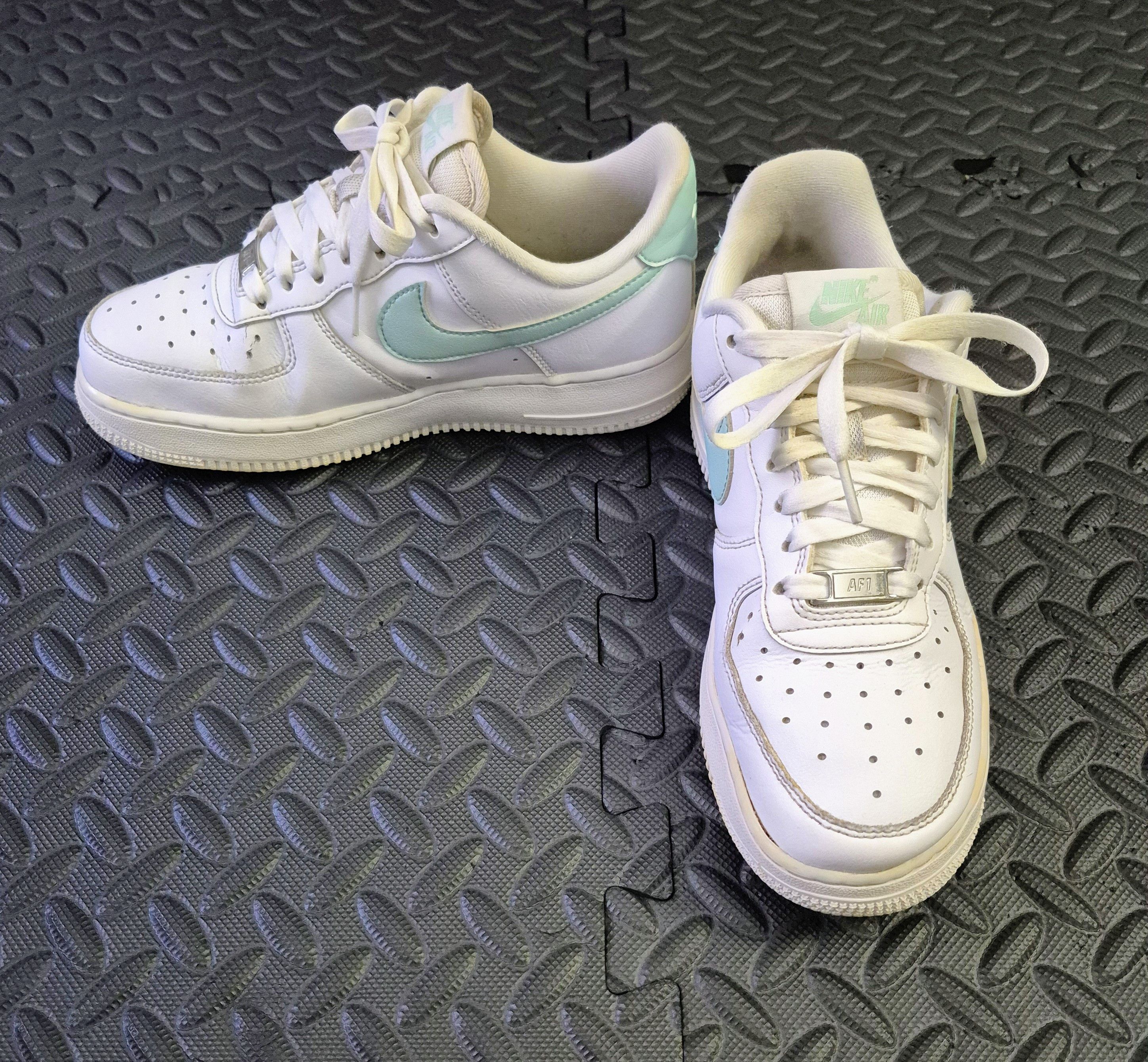 Nike Size 7.5 Women's- Nike Air Force 1 Low Jade Ice (DD8959-113) Size US 7.5 / IT 37.5 - 1 Thumbnail