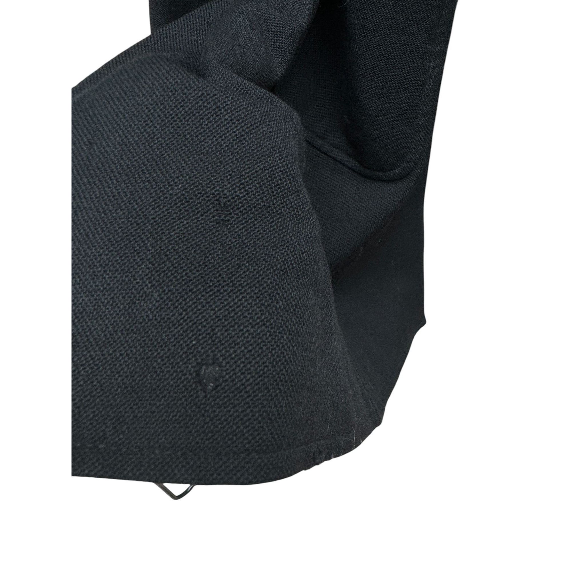 A.P.C. Black Wool Coat Size M / US 6-8 / IT 42-44 - 5 Thumbnail