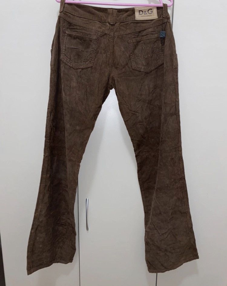 Dolce & Gabbana × Vintage Vintage Dolce & Gabbana Flared Pants90s Size 28" / US 6 / IT 42 - 1 Thumbnail