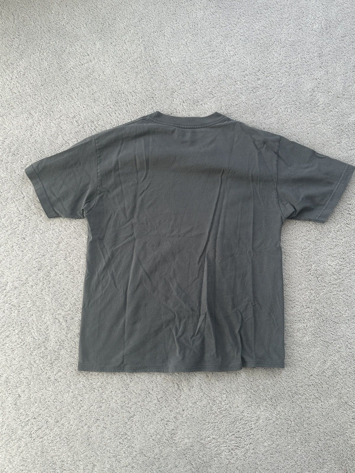 Band Tees Vintage The Doors Cropped Tee Grey Wash Small Size US S / EU 44-46 / 1 - 3 Thumbnail
