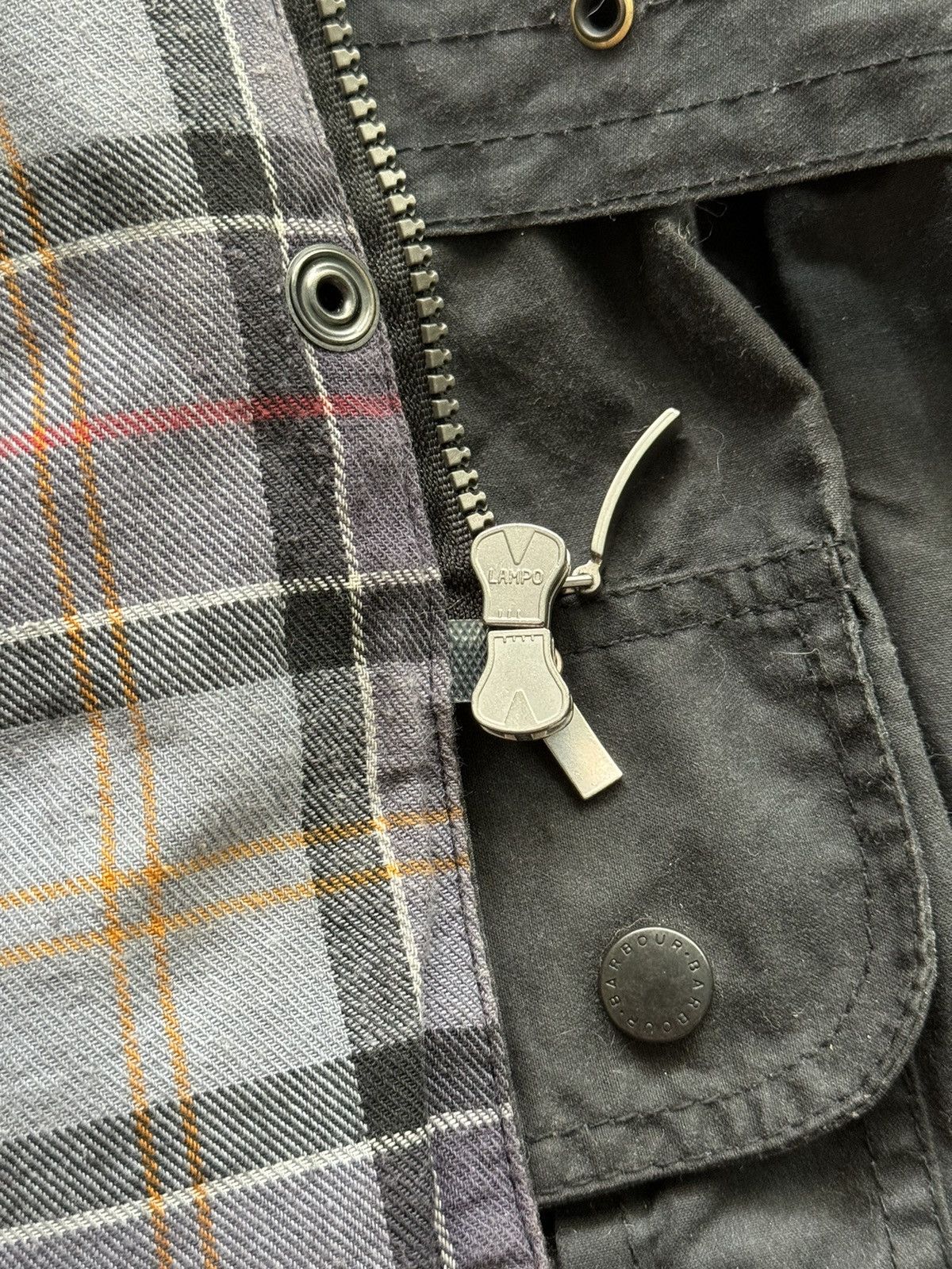 Barbour × Designer Barbour waxed belted jacket Size M / US 6-8 / IT 42-44 - 9 Thumbnail