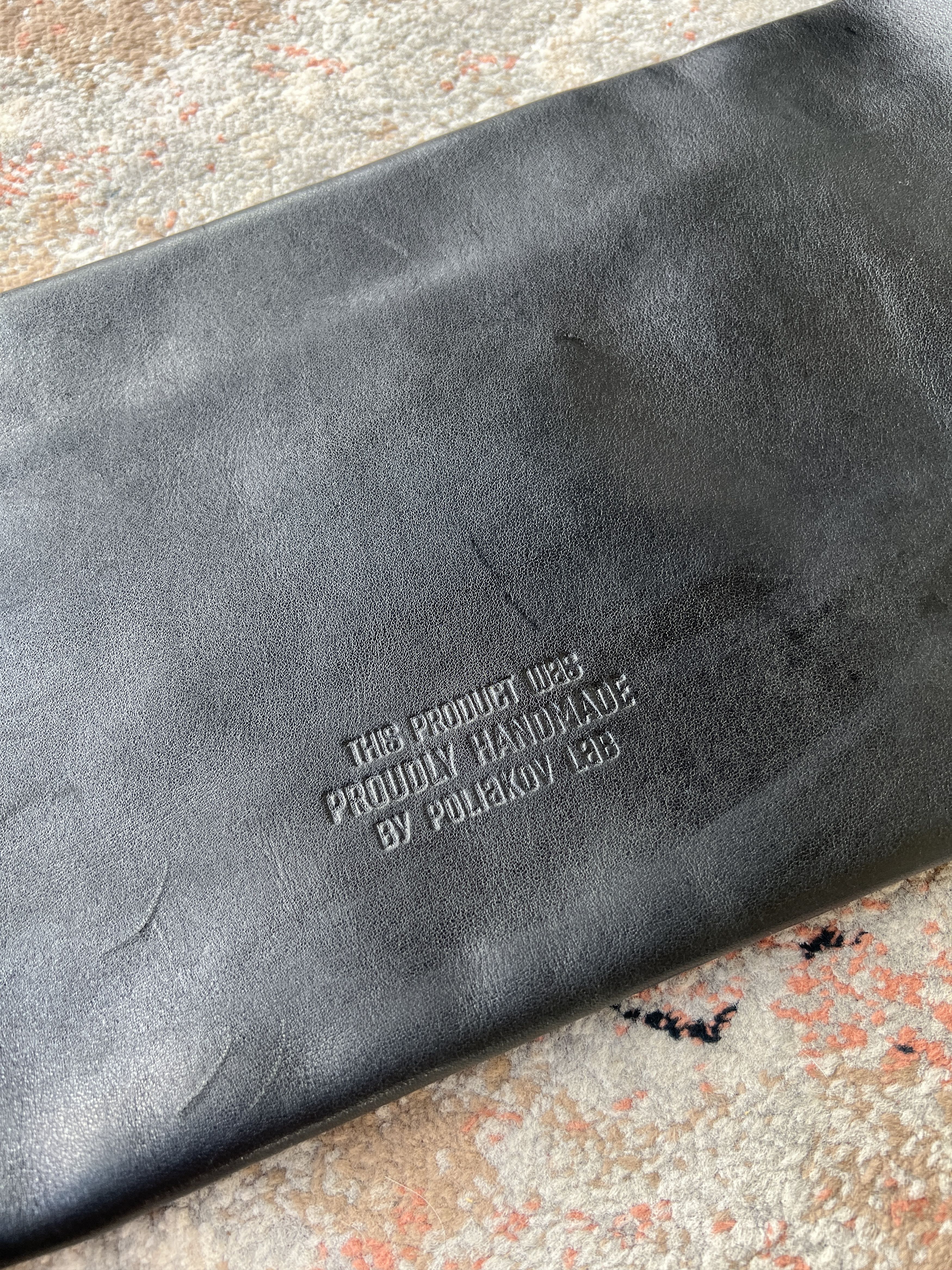 Leather Poliakov Lab Leather Bag Size ONE SIZE - 10 Thumbnail