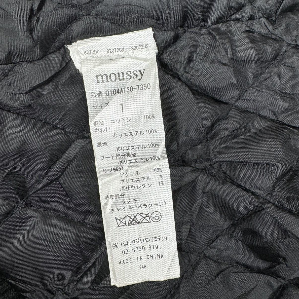 If Six Was Nine ☀️MOUSSY HOODIE FUR MILITARY JACKET Size US S / EU 44-46 / 1 - 12 Thumbnail