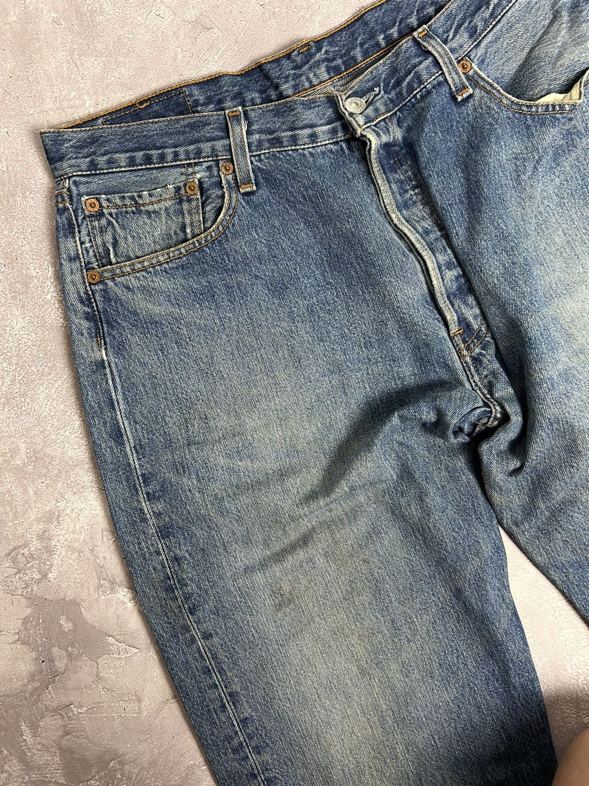 Levi's × Levi's Vintage Clothing × Vintage y2k Levis 501 Red Tab Jeans Vintage sz 32x30 90s RARE Size US 32 / EU 48 - 3 Thumbnail