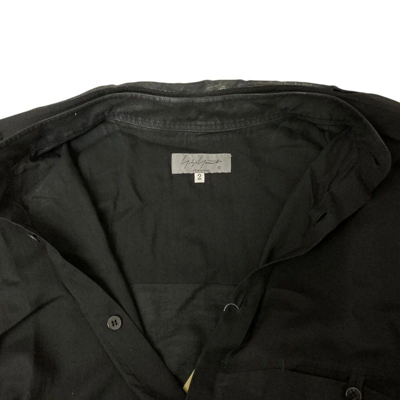 Yohji Yamamoto Yohji Yamamoto pour homme 24AW shirt Size US M / EU 48-50 / 2 - 4 Thumbnail