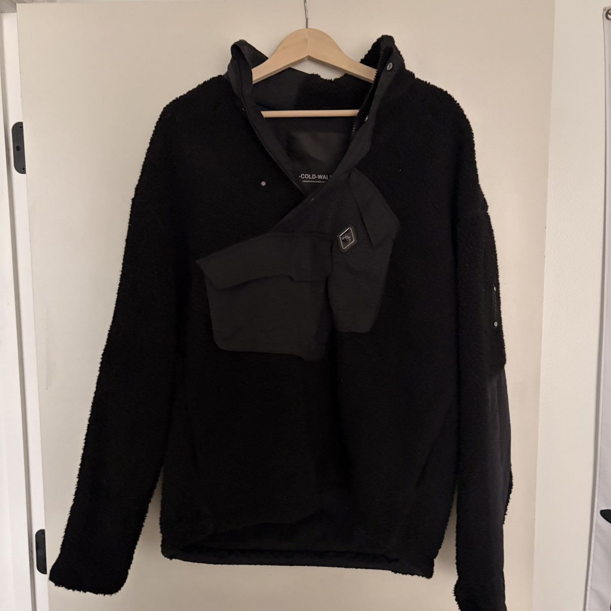 A-COLD-WALL* A-COLD-WALL Men's Bonded Axis Panelled Fleece Jacket Size US L / EU 52-54 / 3 - 2 Thumbnail