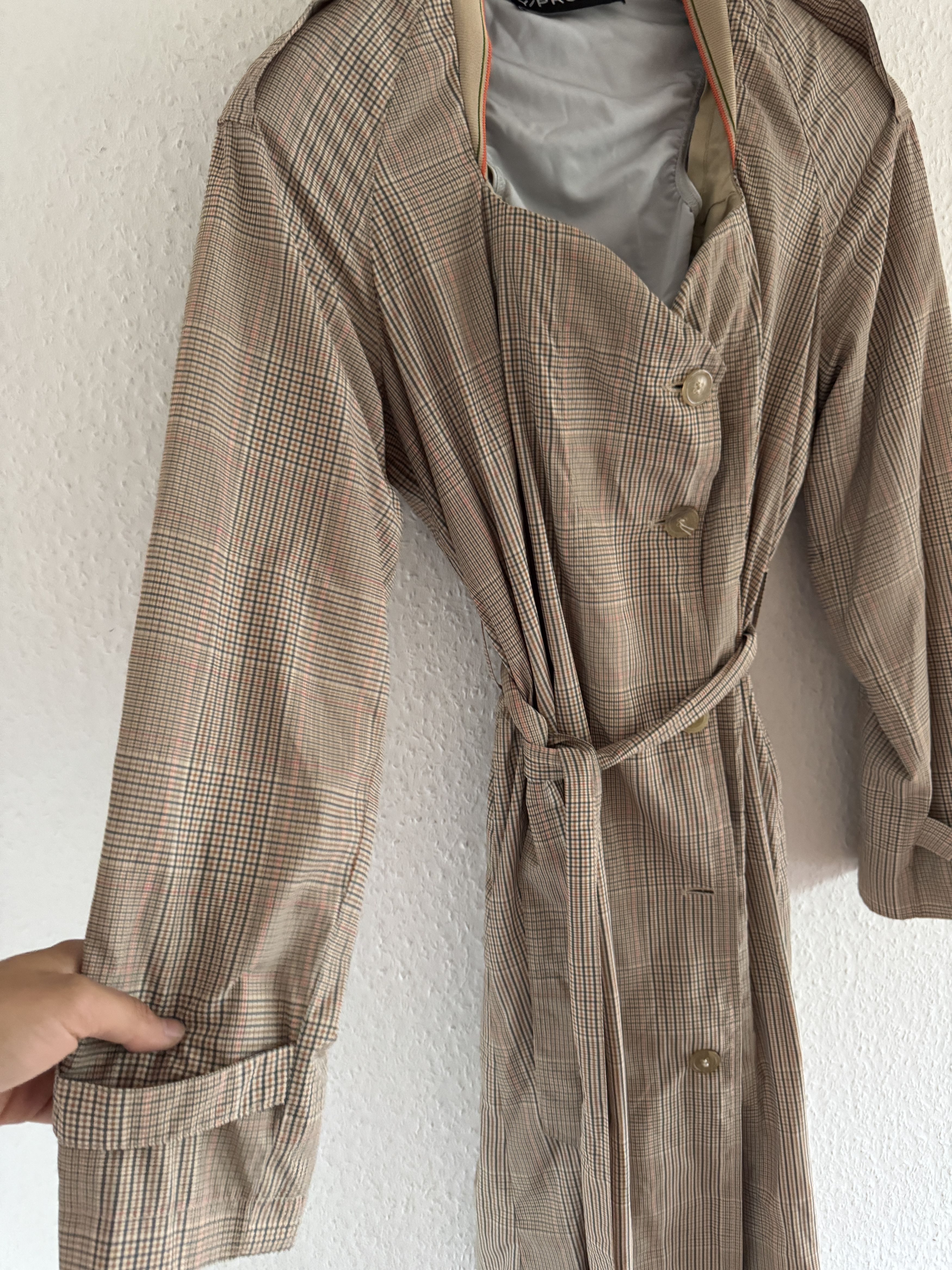 Y/Project Experimental Hybrid Trench Coat (Sample) Size US XL / EU 56 / 4 - 6 Thumbnail