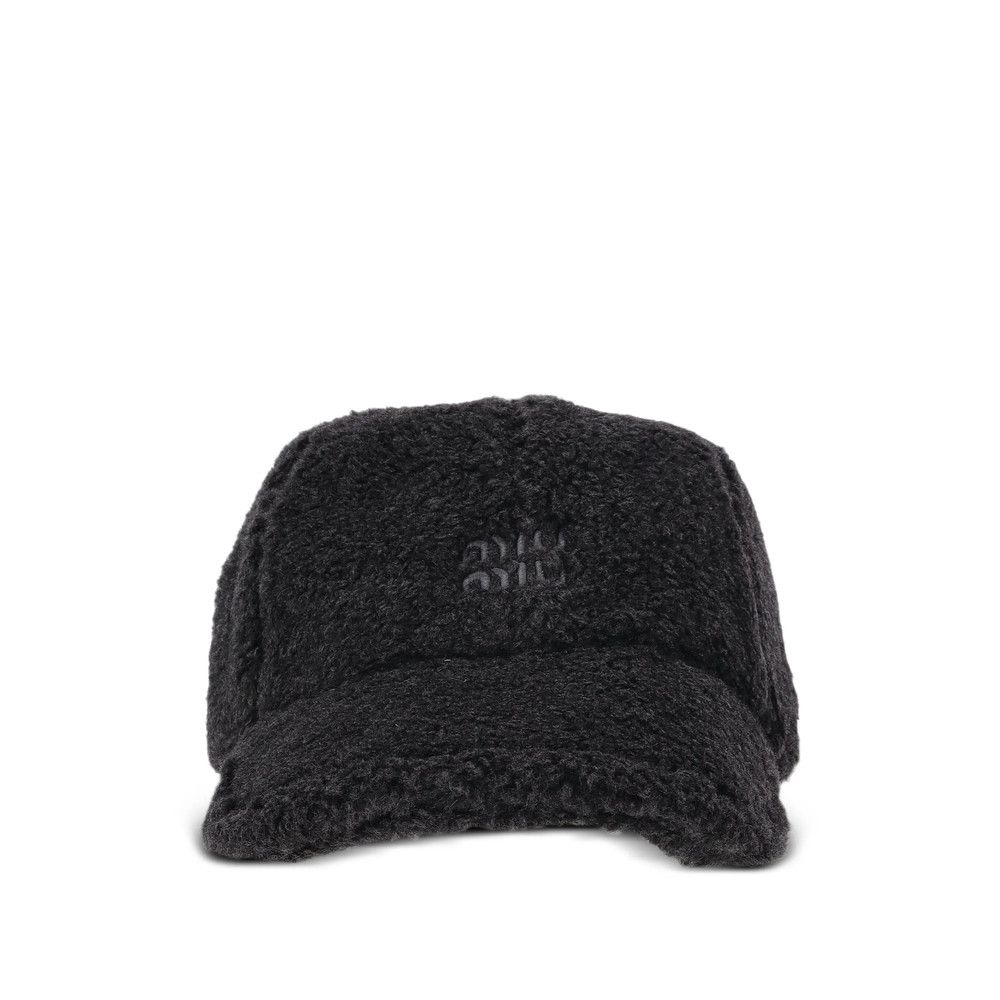 Miu Miu Miu Miu BLACK Hats Size ONE SIZE - 1 Thumbnail