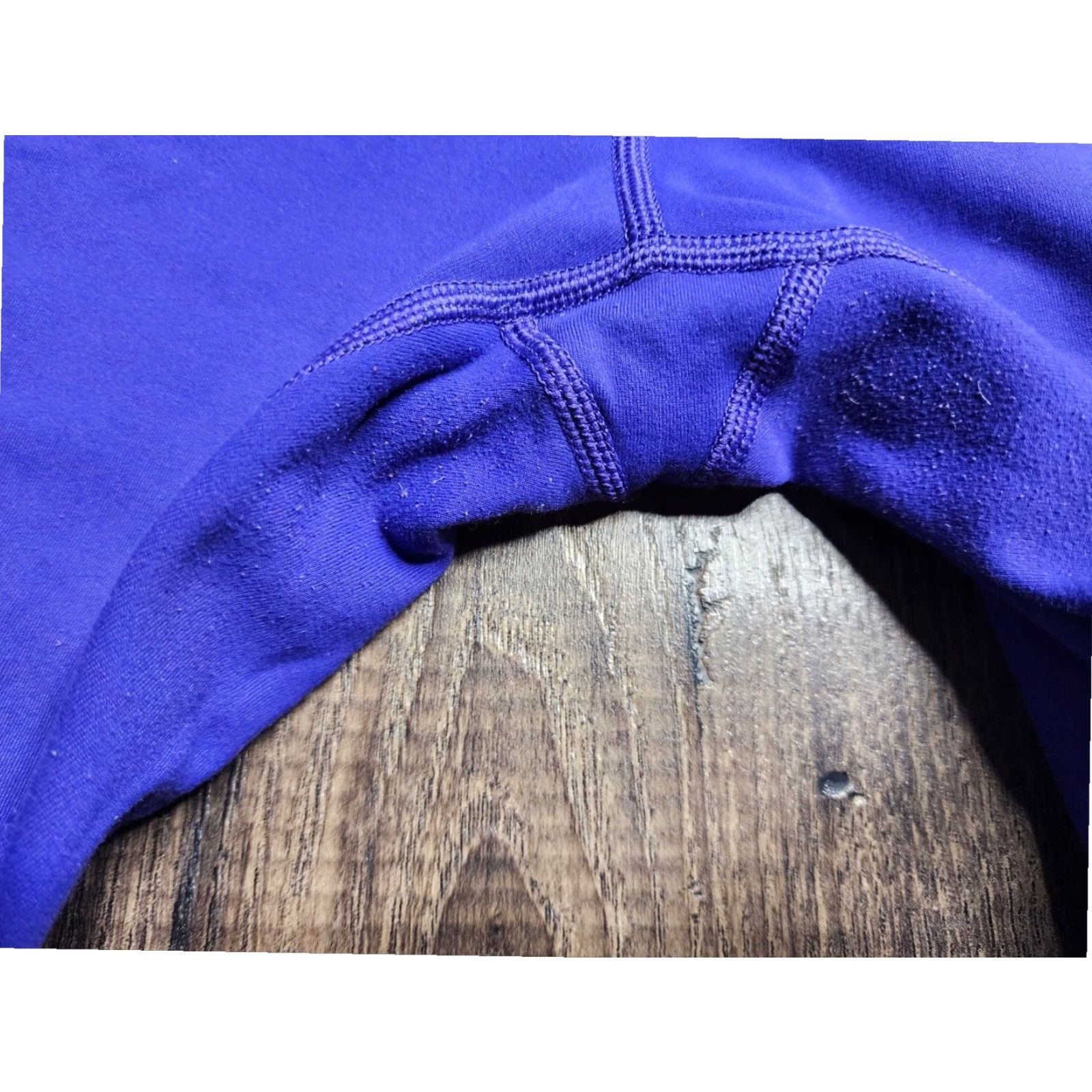 Lululemon Lululemon Women's Purple Cropped Leggings Size 2 Size 26" / US 2 / IT 38 - 4 Thumbnail