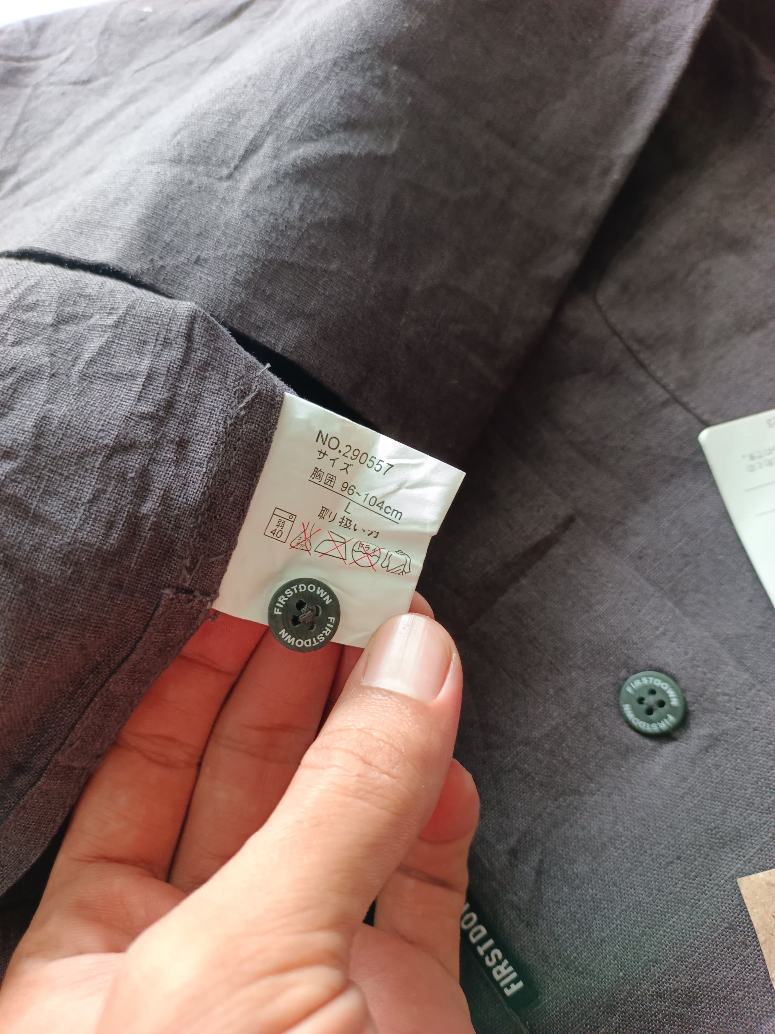 Other First Down Shirt Size US L / EU 52-54 / 3 - 5 Thumbnail