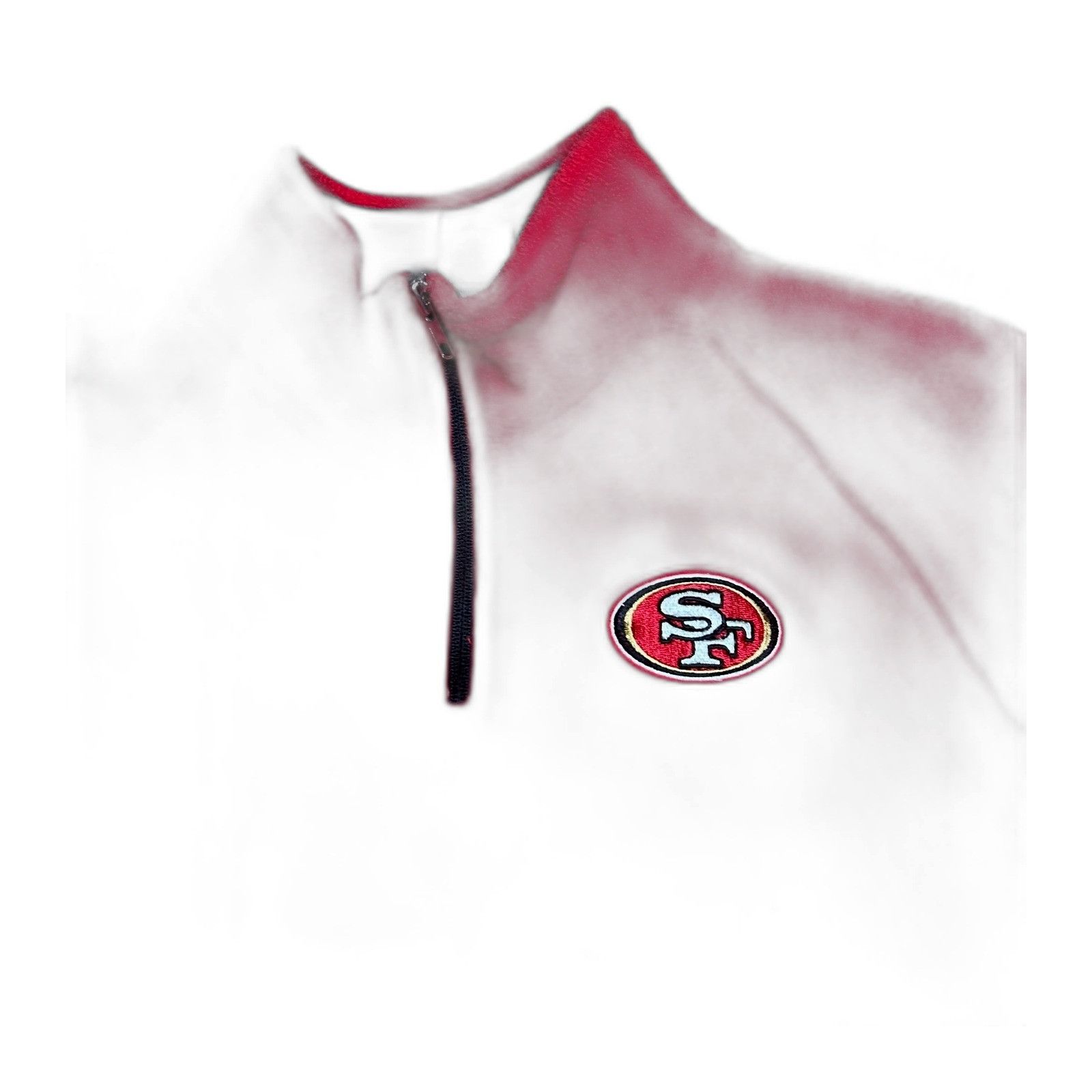 NFL NFL San Francisco 49er Fleece Logo Pullover Jacket Sweatshir Size US L / EU 52-54 / 3 - 2 Thumbnail